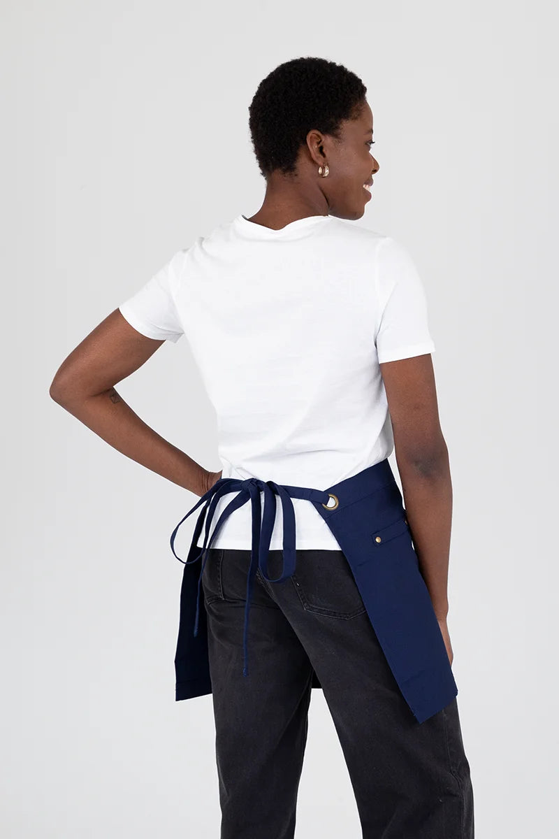 Aussie Chef Luca Waist Apron - Navy