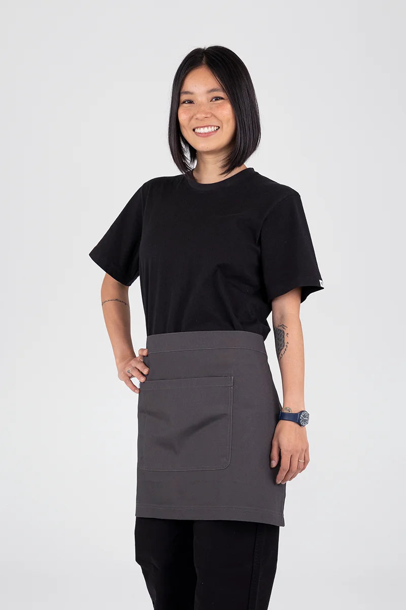 Aussie Chef Luca Waist Apron - Slate