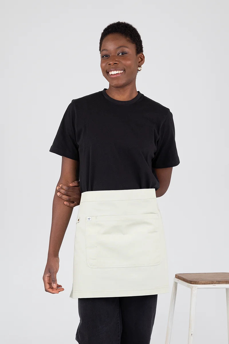 Aussie Chef Luca Waist Apron - Stone