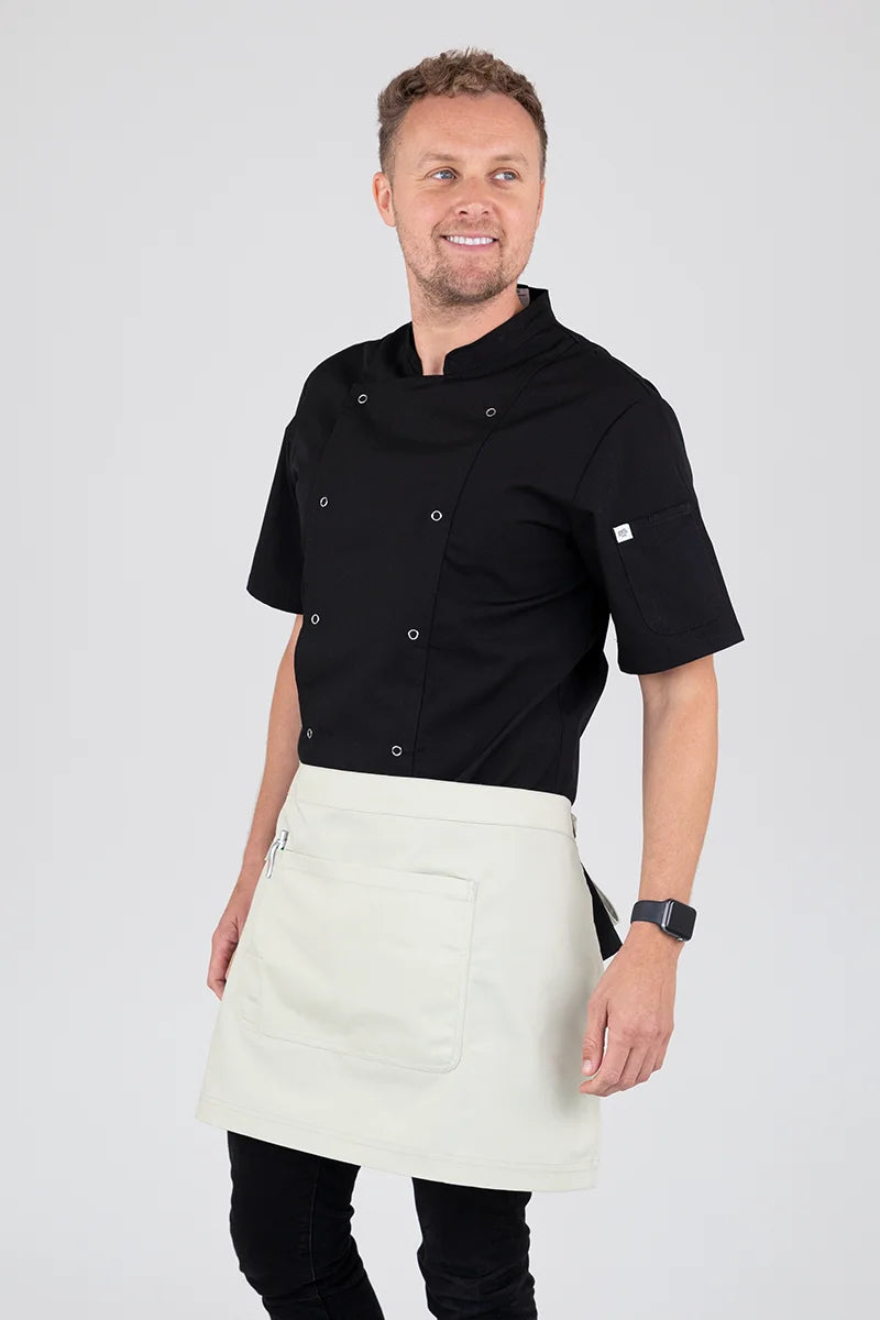 Aussie Chef Luca Waist Apron - Stone