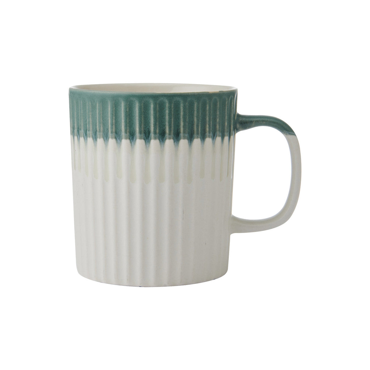 Mikasa Stoneware Mug 410ml (Green Textured)