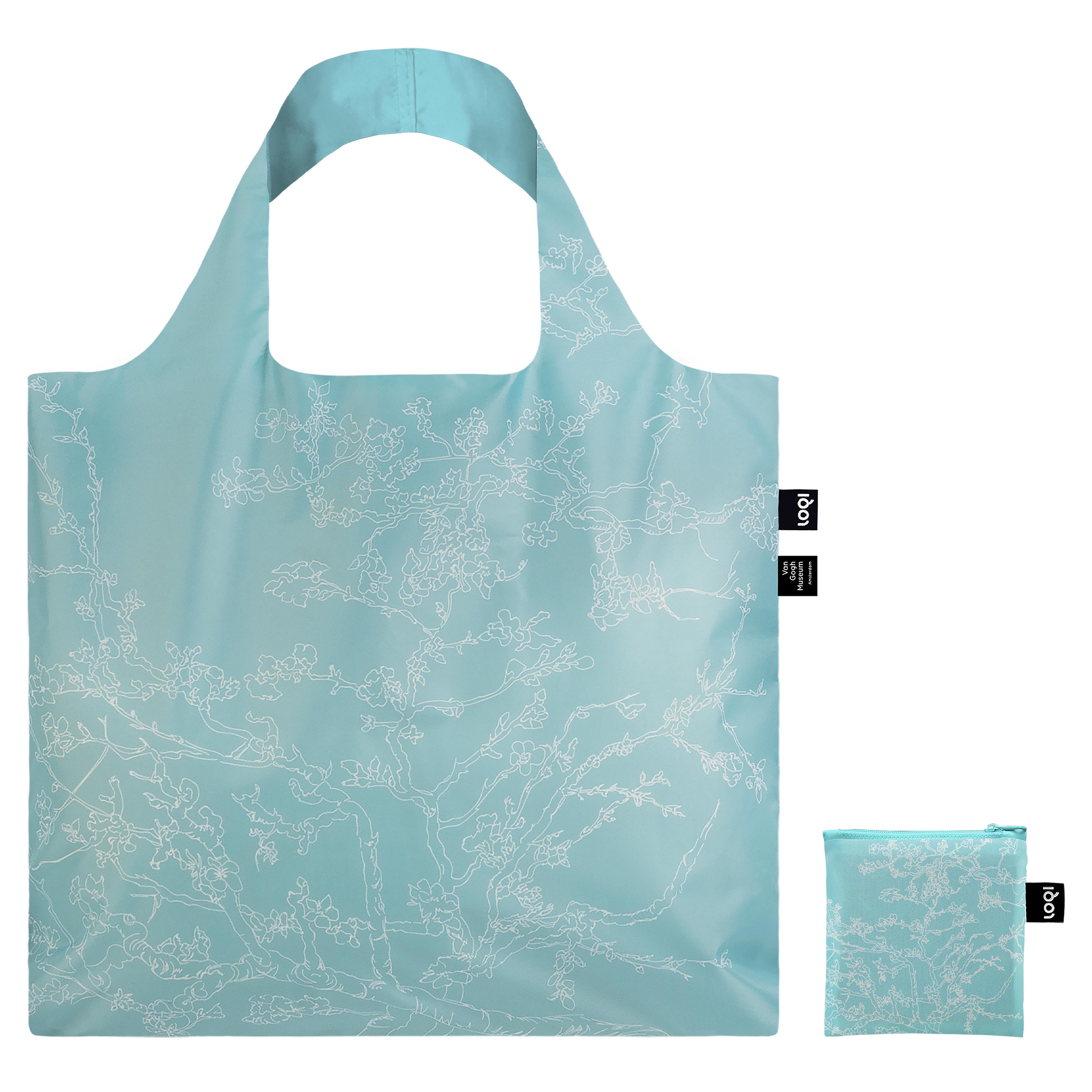LOQI Van Gogh Almond Blossom Tote Bag