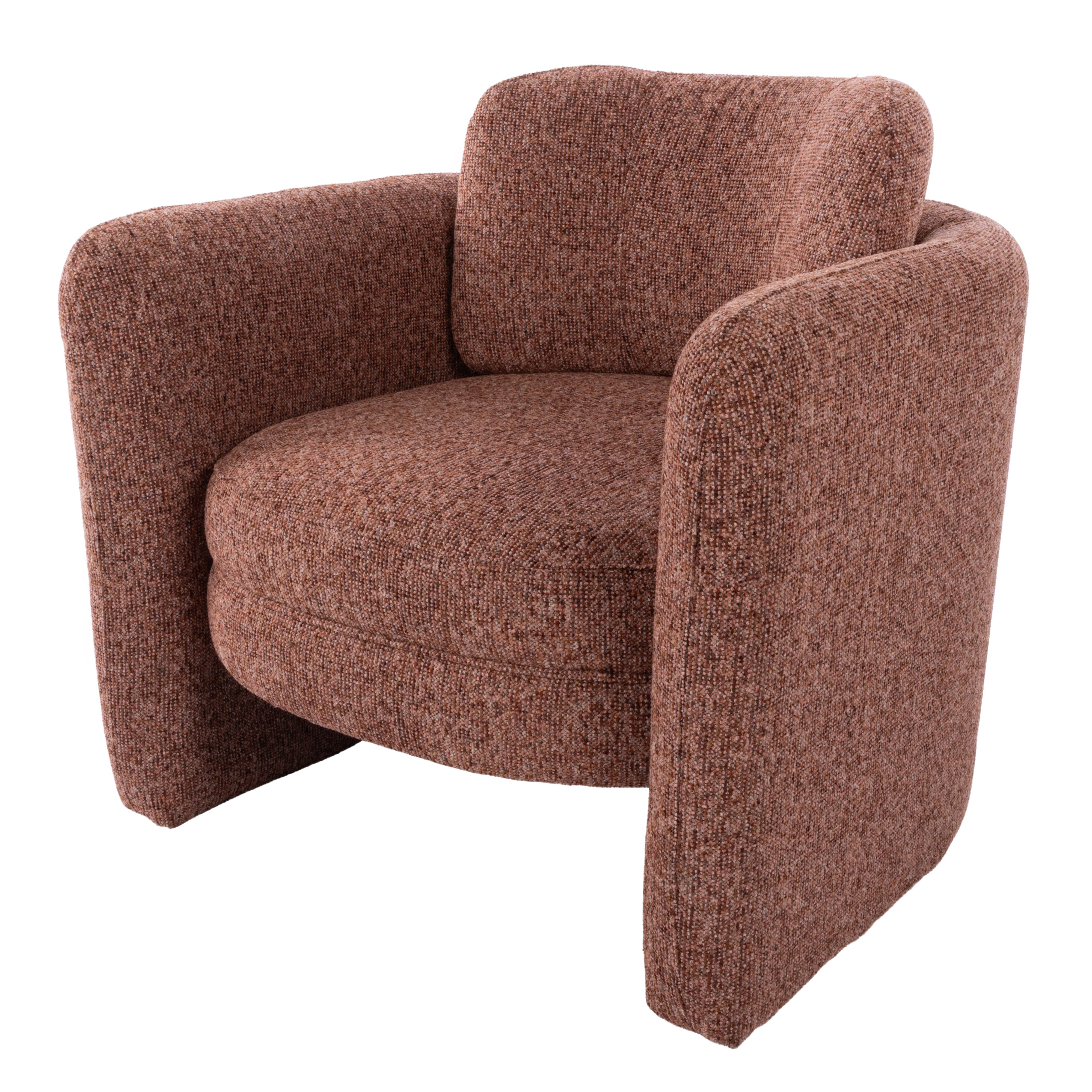 Amalfi Walter Armchair Plum