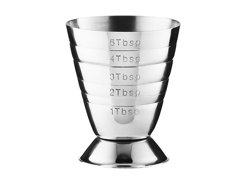 Maxwell & Williams Cocktail & Co Cocktail Measuring Jigger 15 Stainless Steel 75ml
