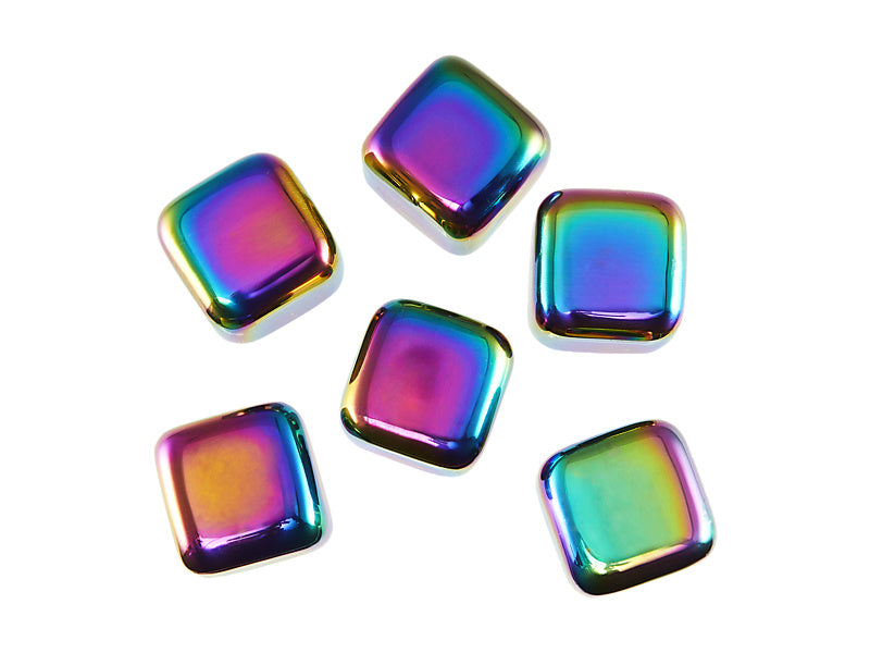 Maxwell & Williams Cocktail & Co Prism Reusable Ice Cubes Rainbow 6 Piece