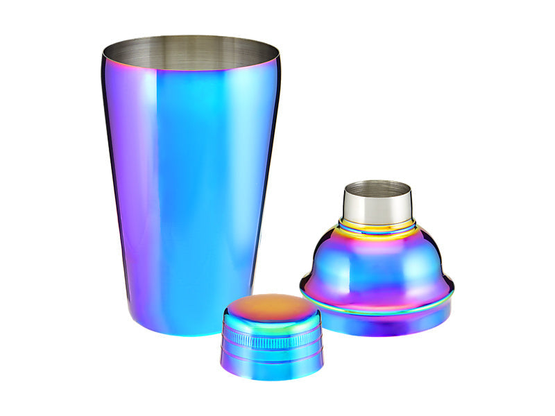 Maxwell & Williams Cocktail & Co Prism Cocktail Shaker Set Rainbow 4 Piece