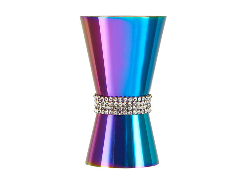 Maxwell & Williams Cocktail & Co Prism Double Jigger 15 Rainbow 30ml