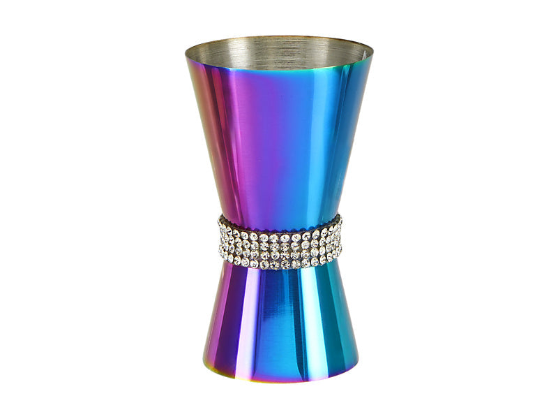 Maxwell & Williams Cocktail & Co Prism Double Jigger 15 Rainbow 30ml