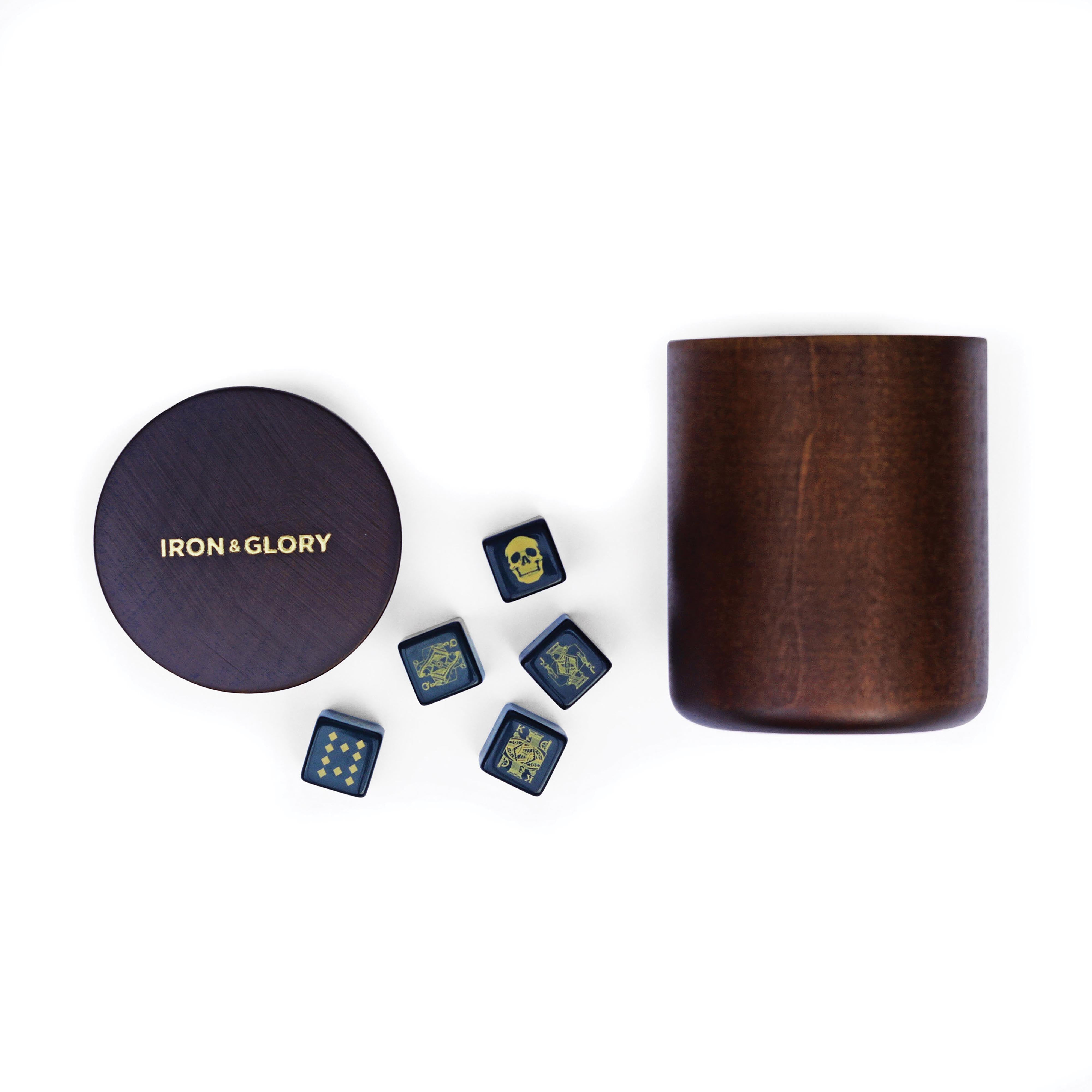 Luckies Iron & Glory Shake Rattle & Roll