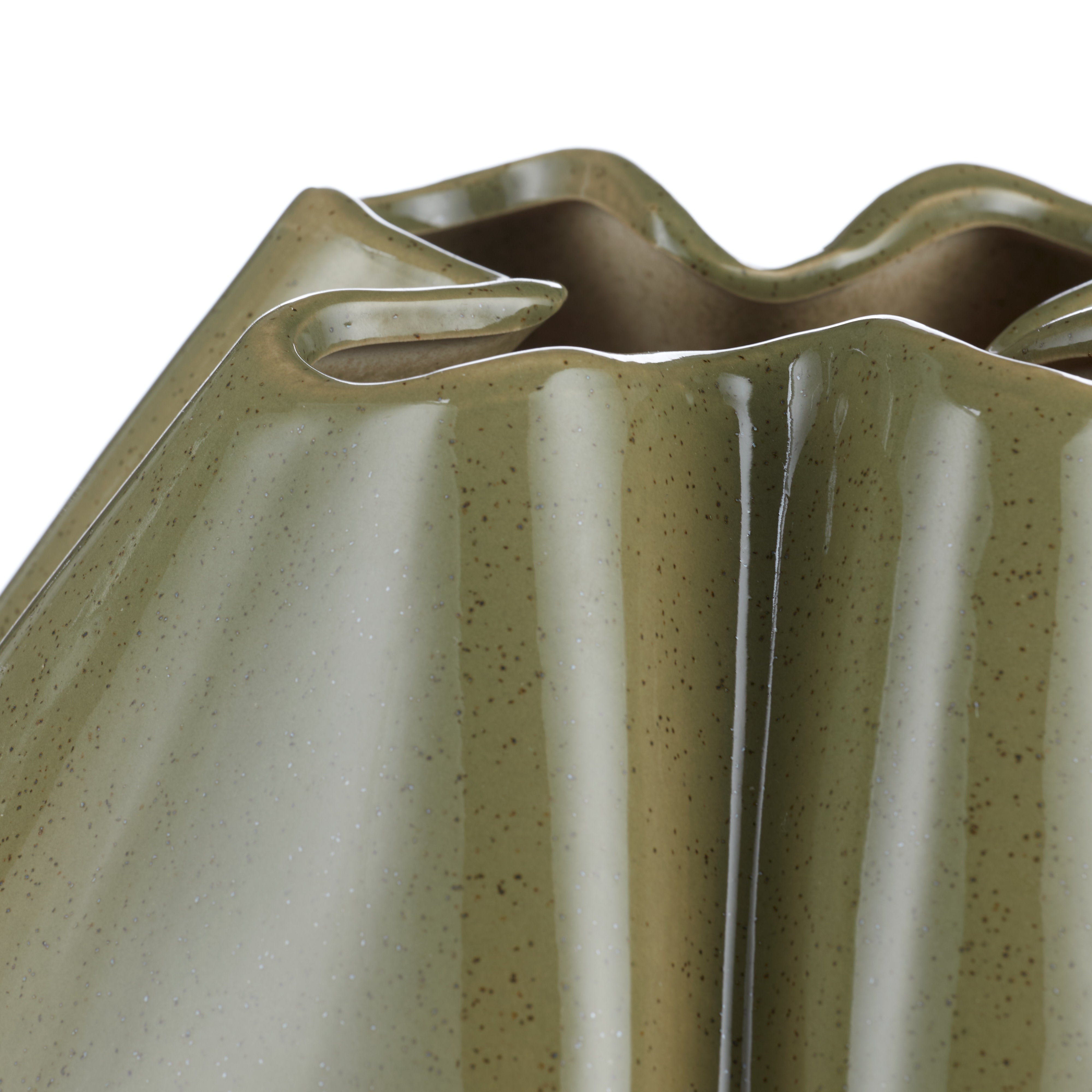 Amalfi Bambi Vessel Large Green