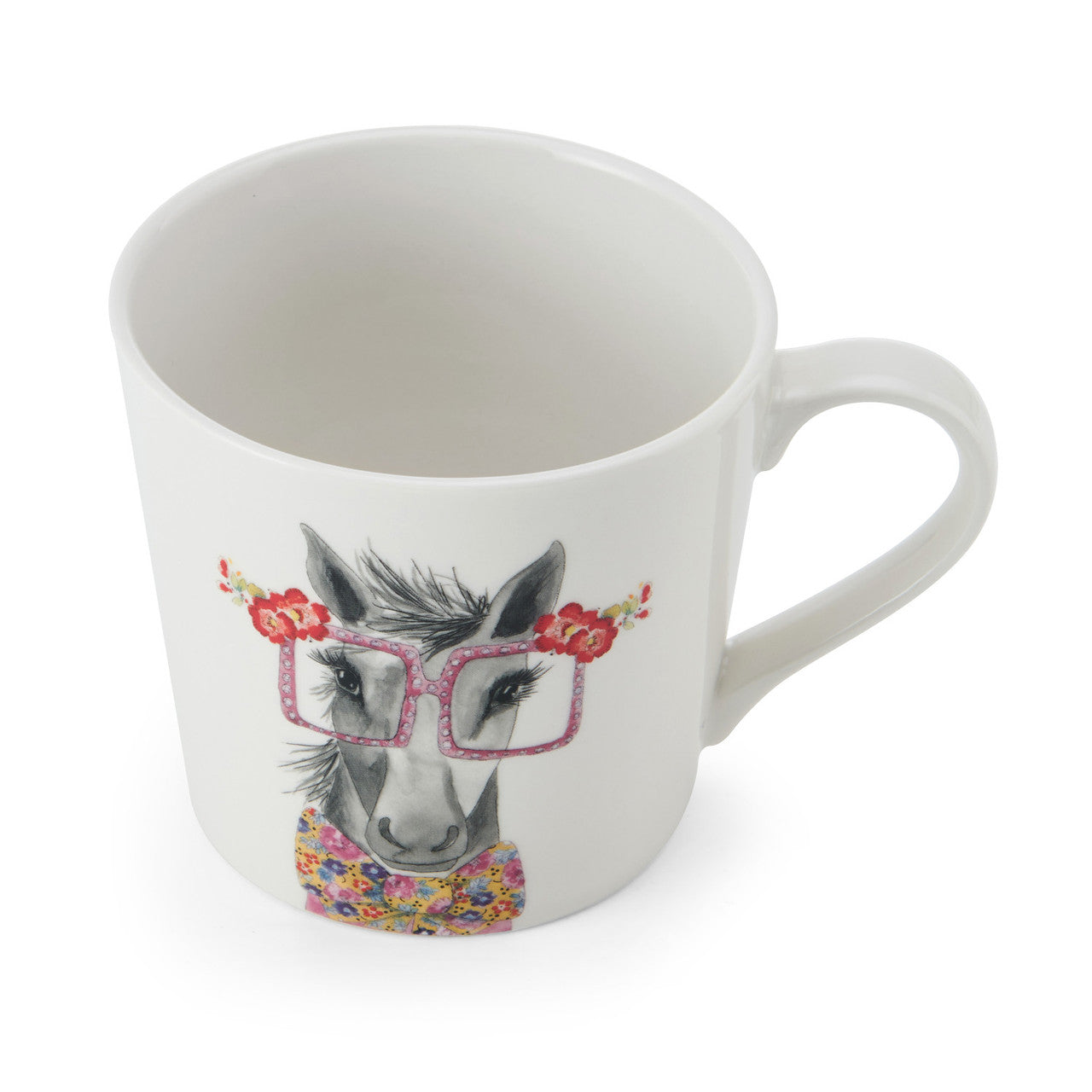 Mikasa x Tipperleyhill Fine China Mug 380ml (Horse)