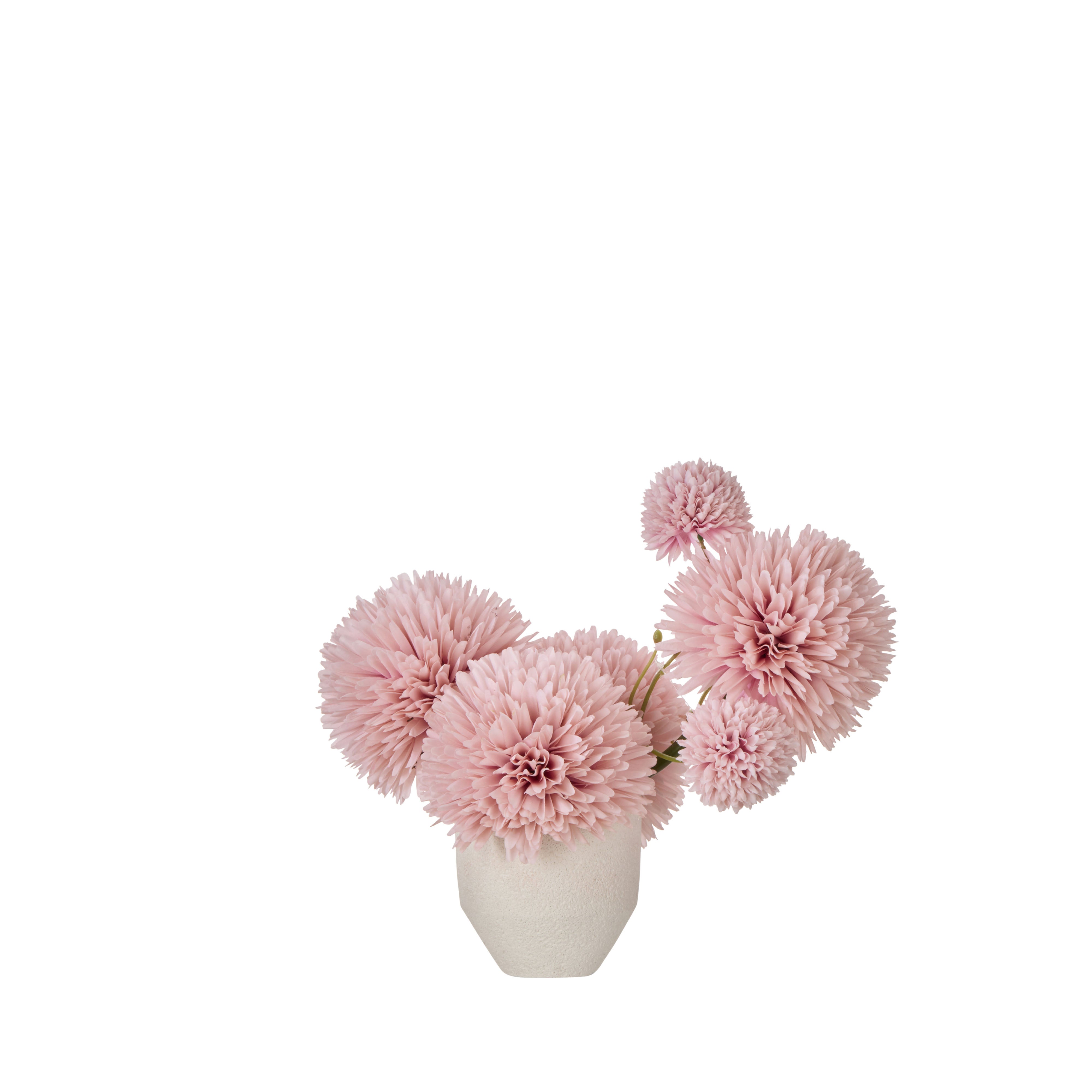 Rogue Kiku Delos Vase Pink 29cm
