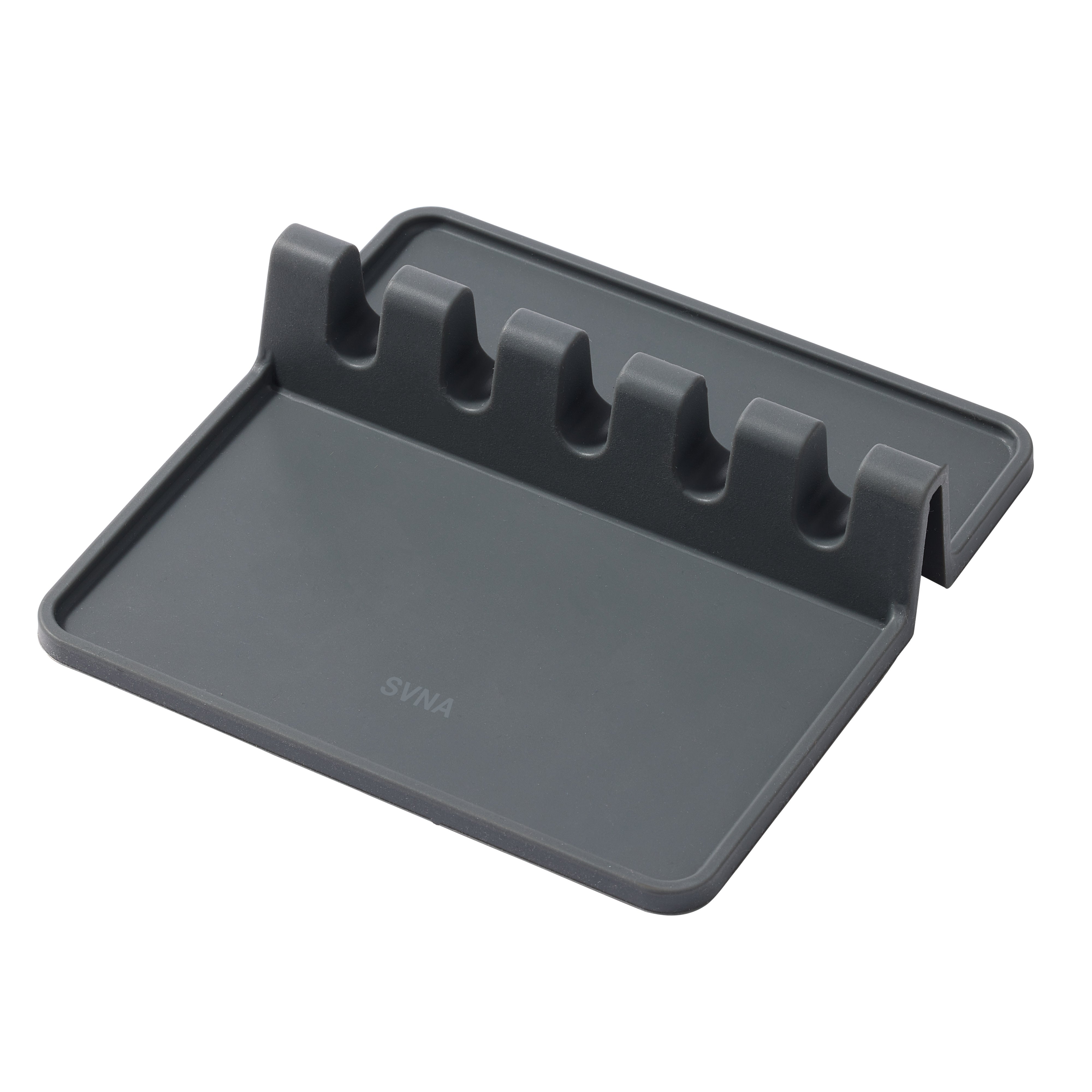 SVNA Silicone Cooking Tools Rest Grey