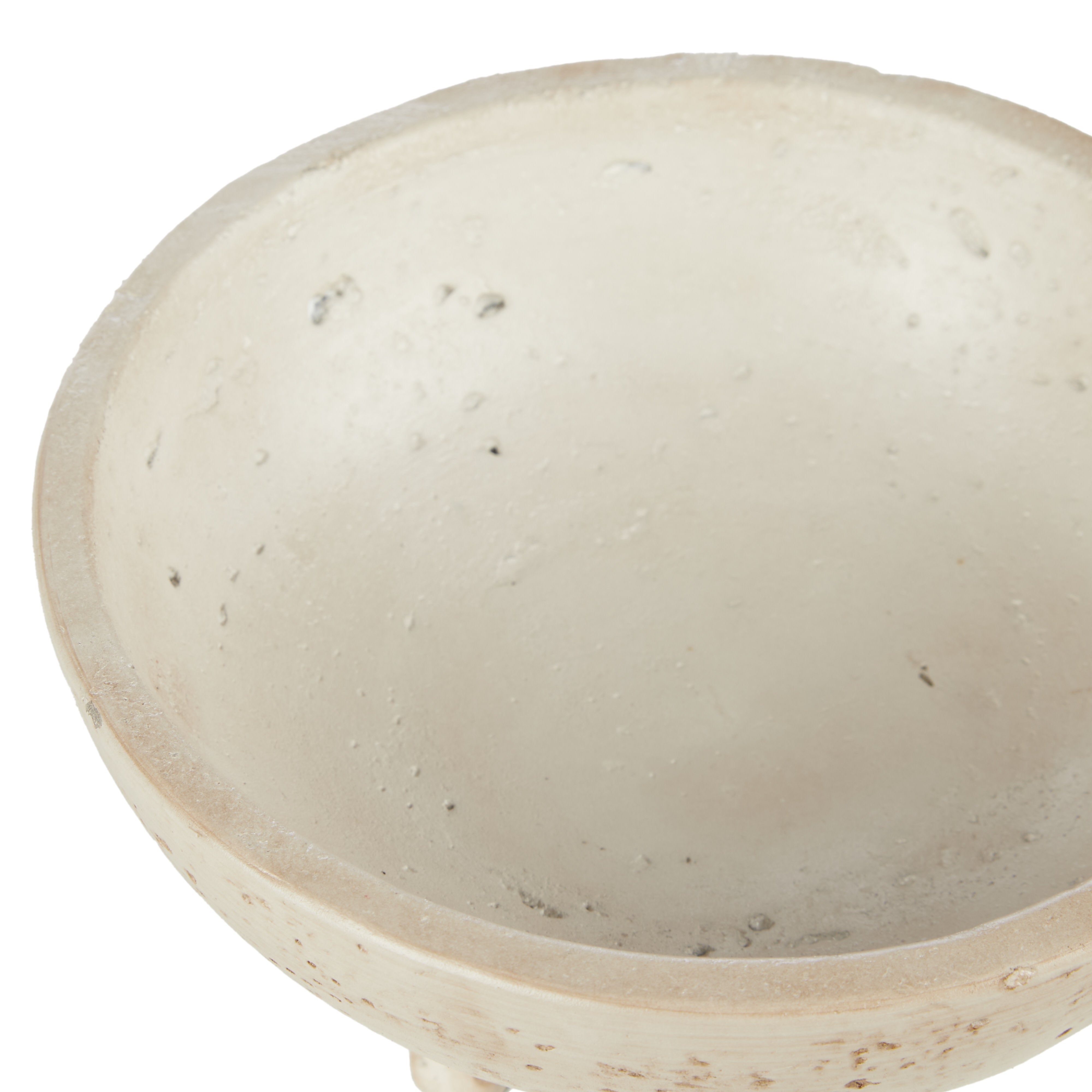 Amalfi Napier Decorative Bowl Small Beige