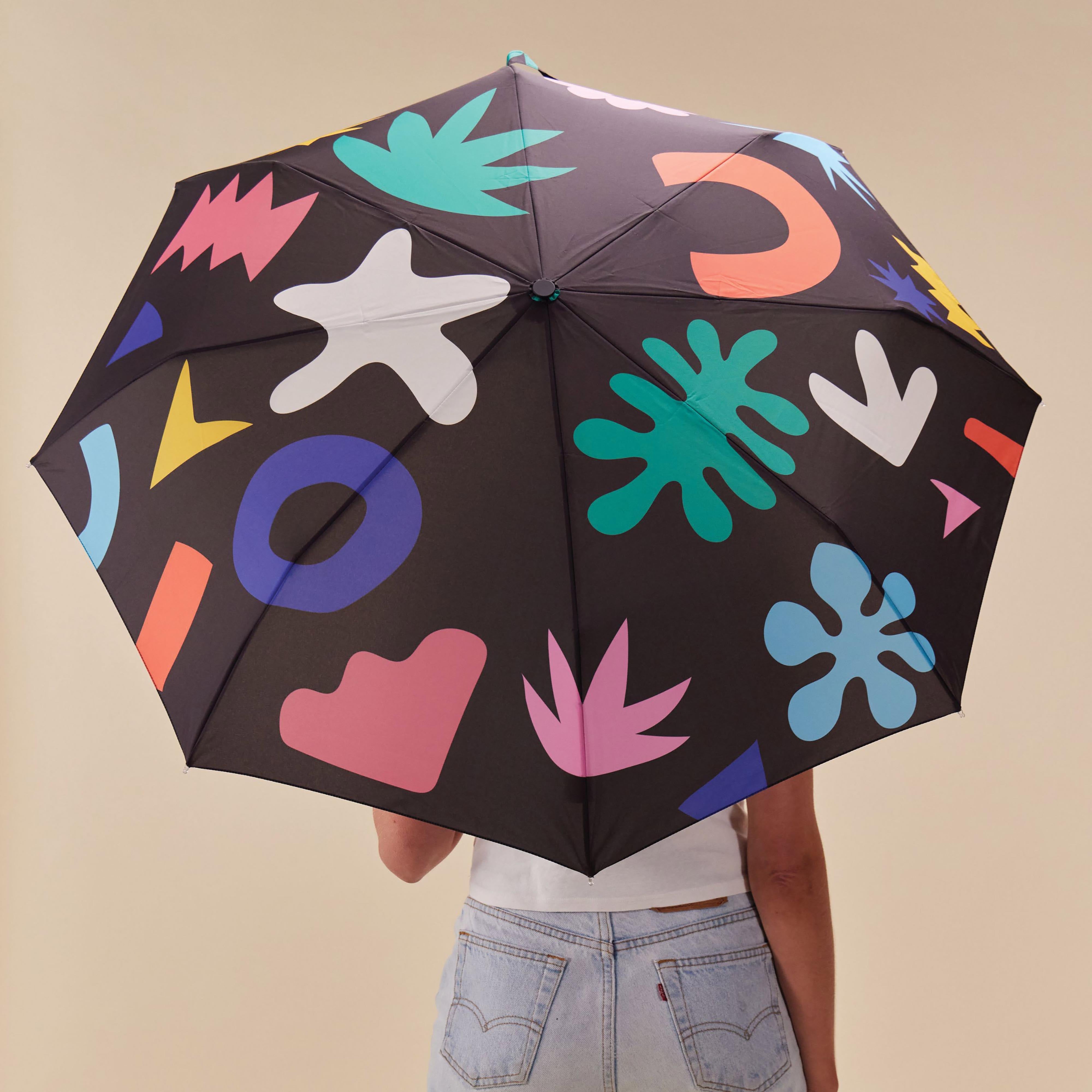 Original Duckhead Duck Umbrella Compact Palma Multi-Coloured