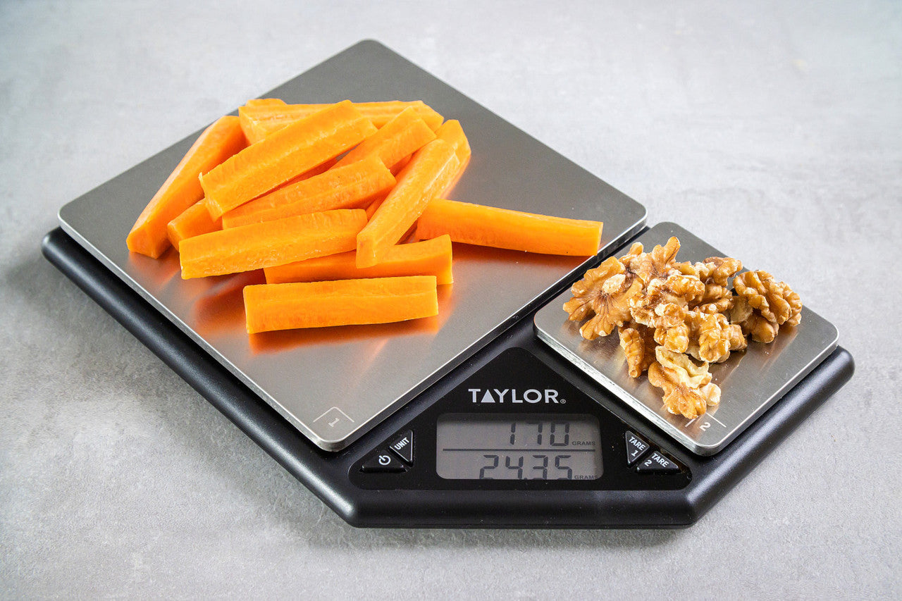 Taylor Pro Dual Platform Digital Kitchen Scale 5kg/500g