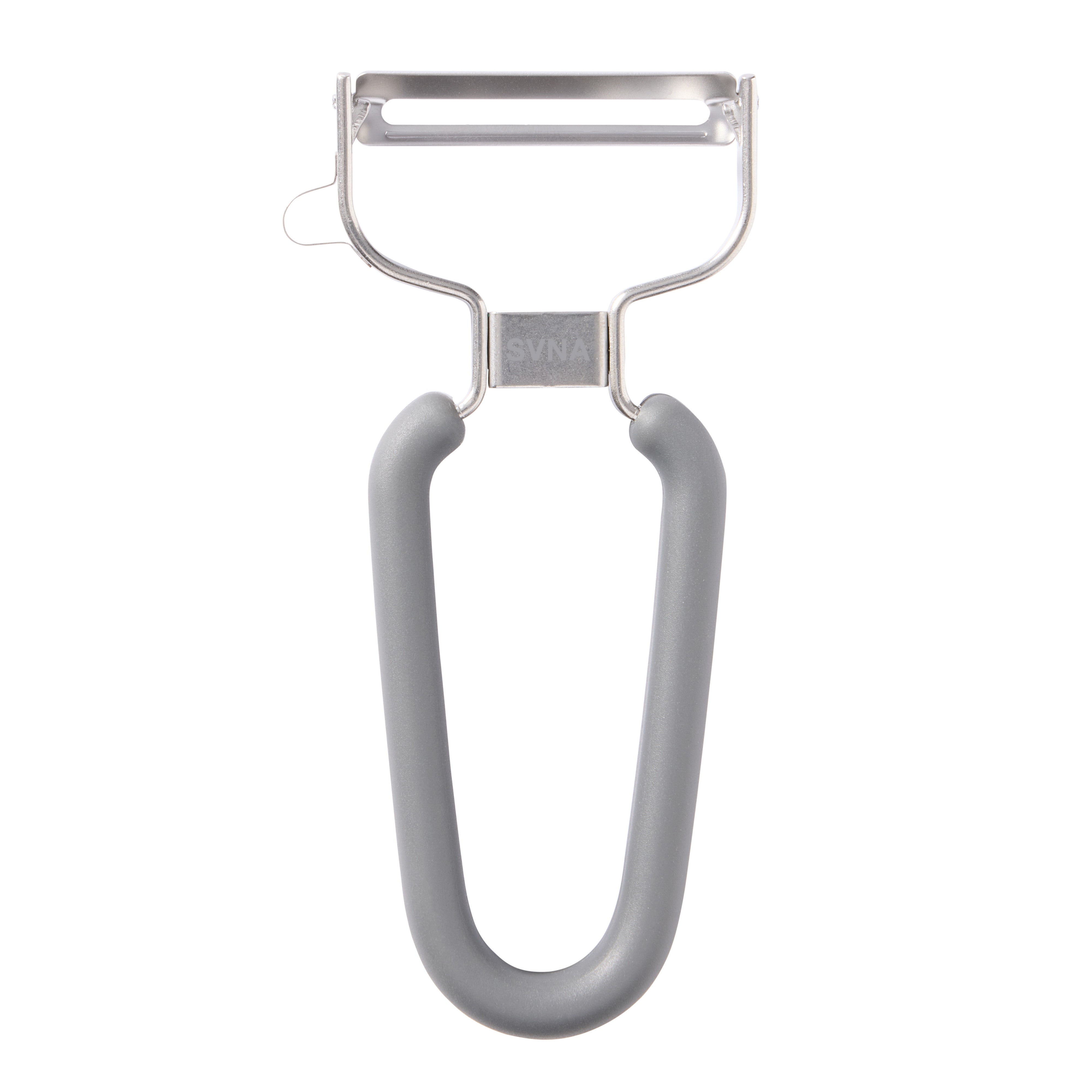 SVNA Stainless Steel Blade Y Peeler Grey