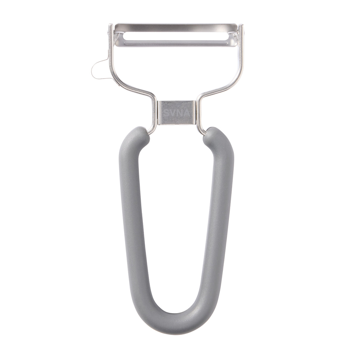 SVNA Stainless Steel Blade Y Peeler Grey