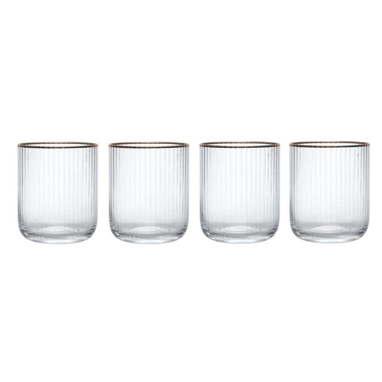 Mikasa Sorrento Stemless Glass Set 4 Piece 400ml