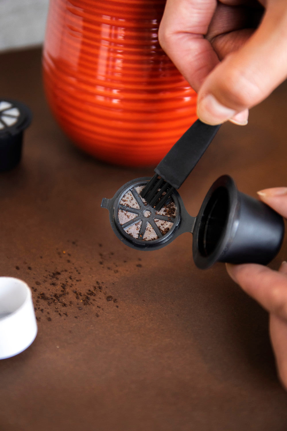 La Cafetière Reusable Nespresso Coffee Capsules Set of 3