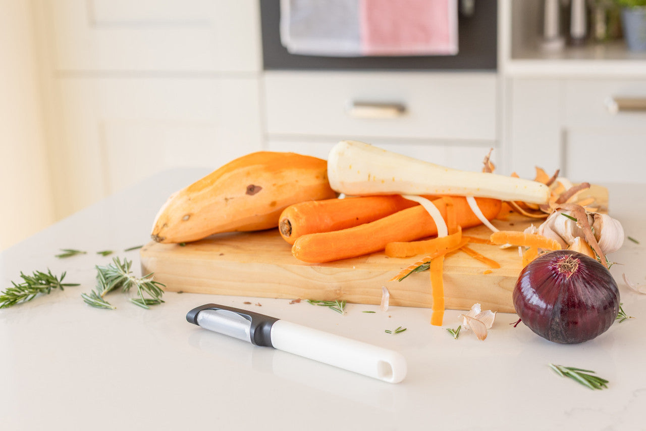 KitchenAid Euro Peeler 20cm (Porcelain White)