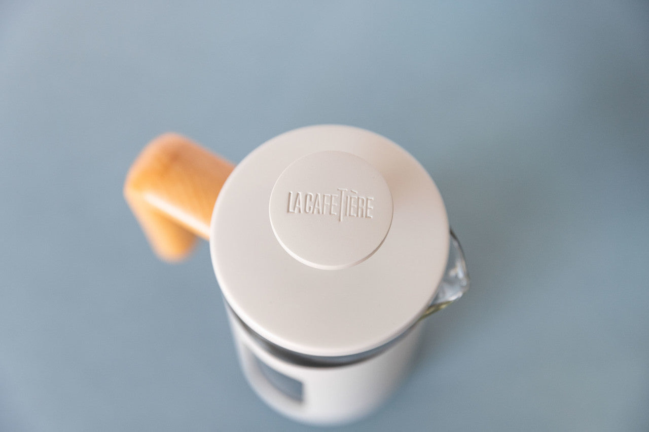 La Cafetière Pisa Stainless Steel Cafetière 3 Cup / 350ml (Latte)