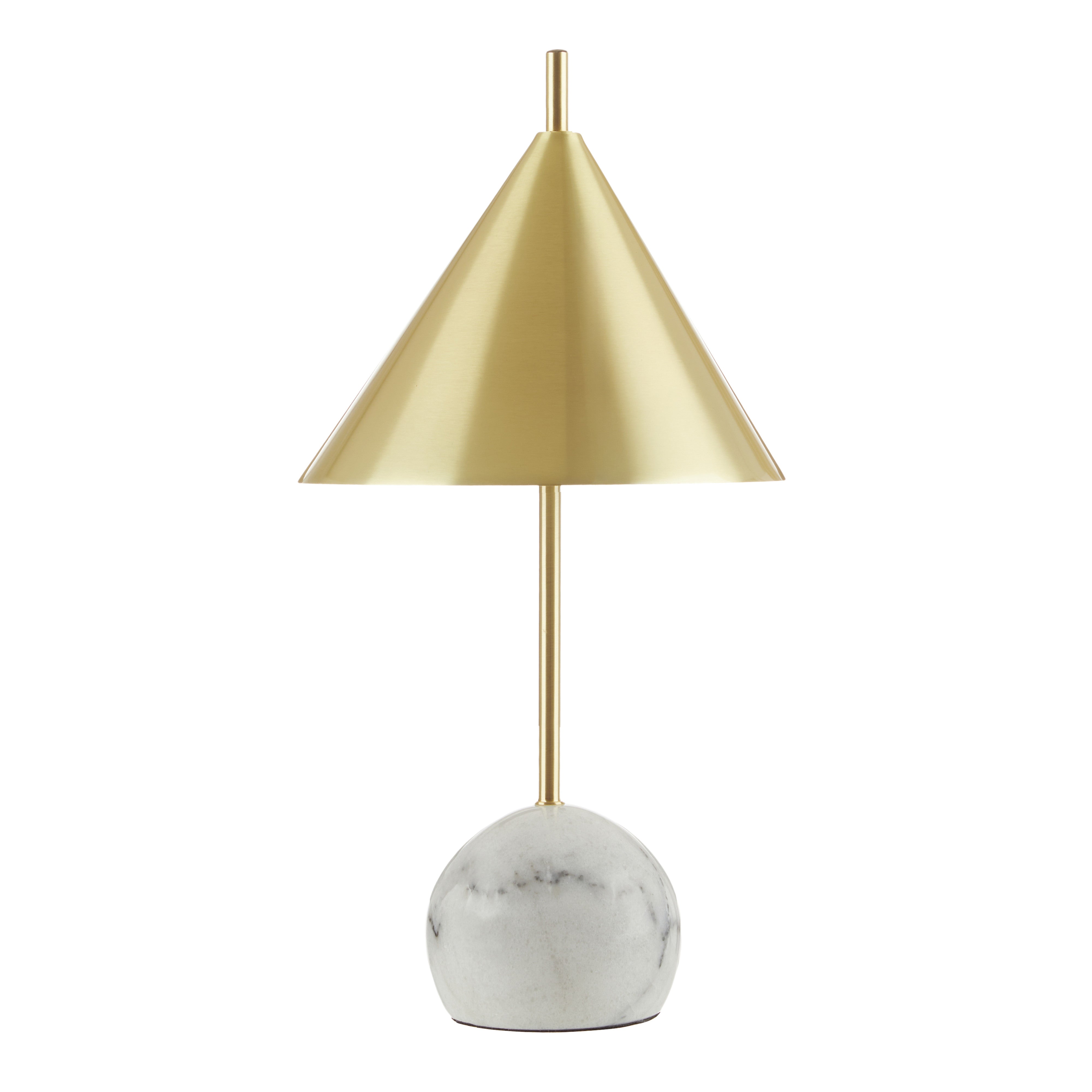 Amalfi Charlie Conical Table Lamp Gold