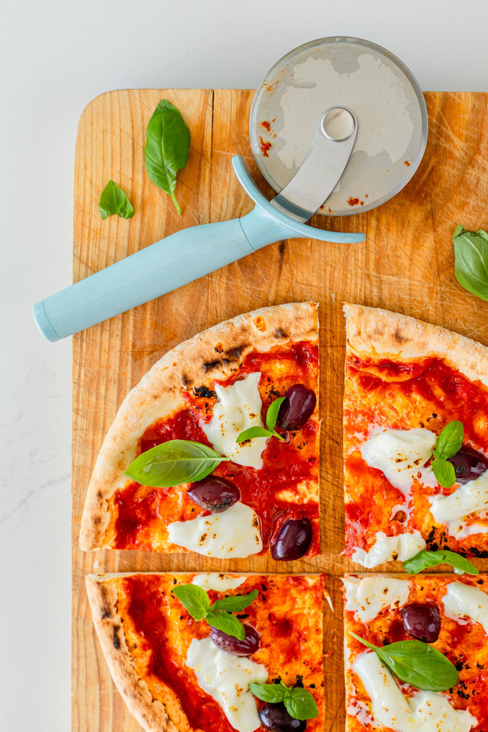 KitchenAid Soft Grip Pizza Cutter (Mineral Water)