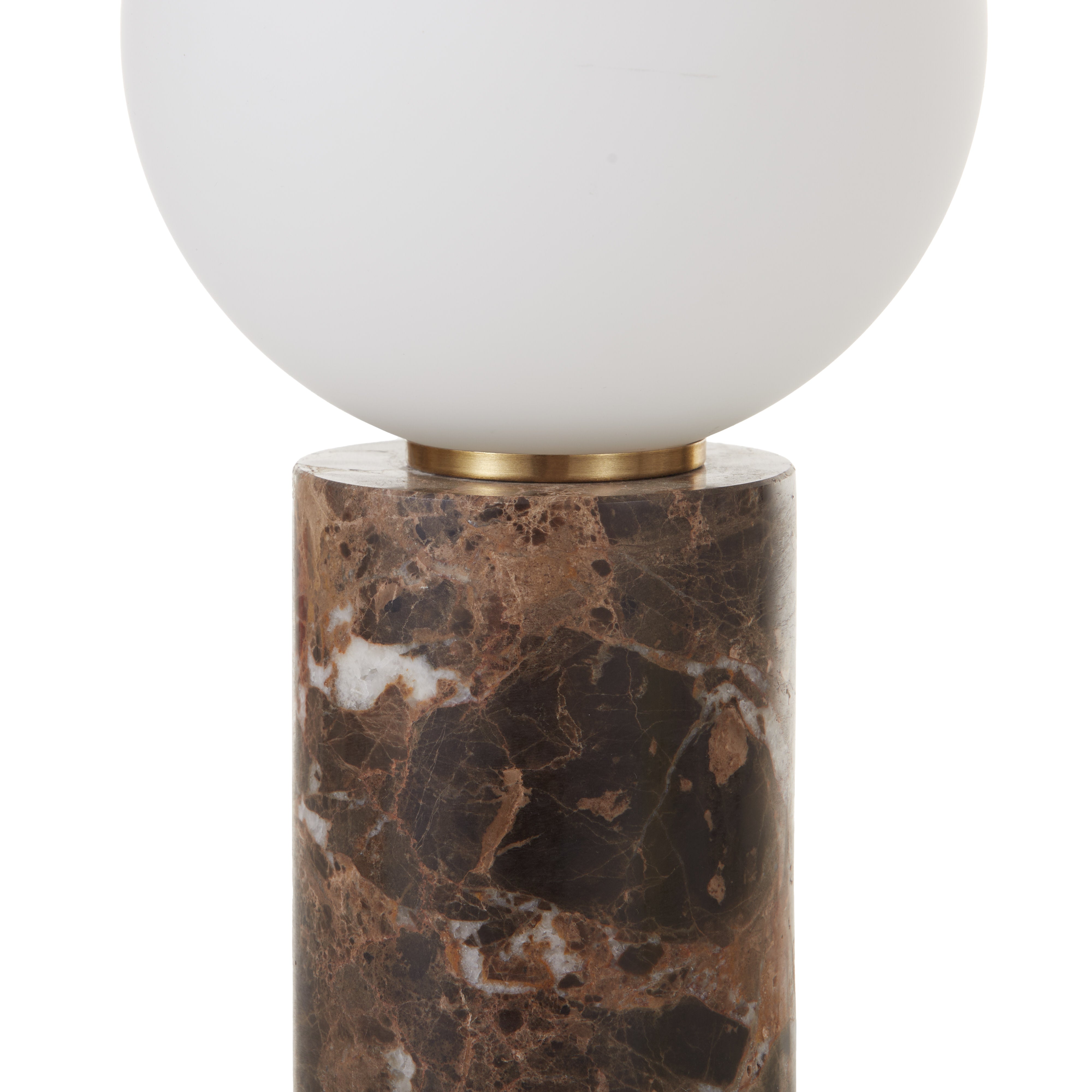 Amalfi Medina Table Lamp Brown & Brass