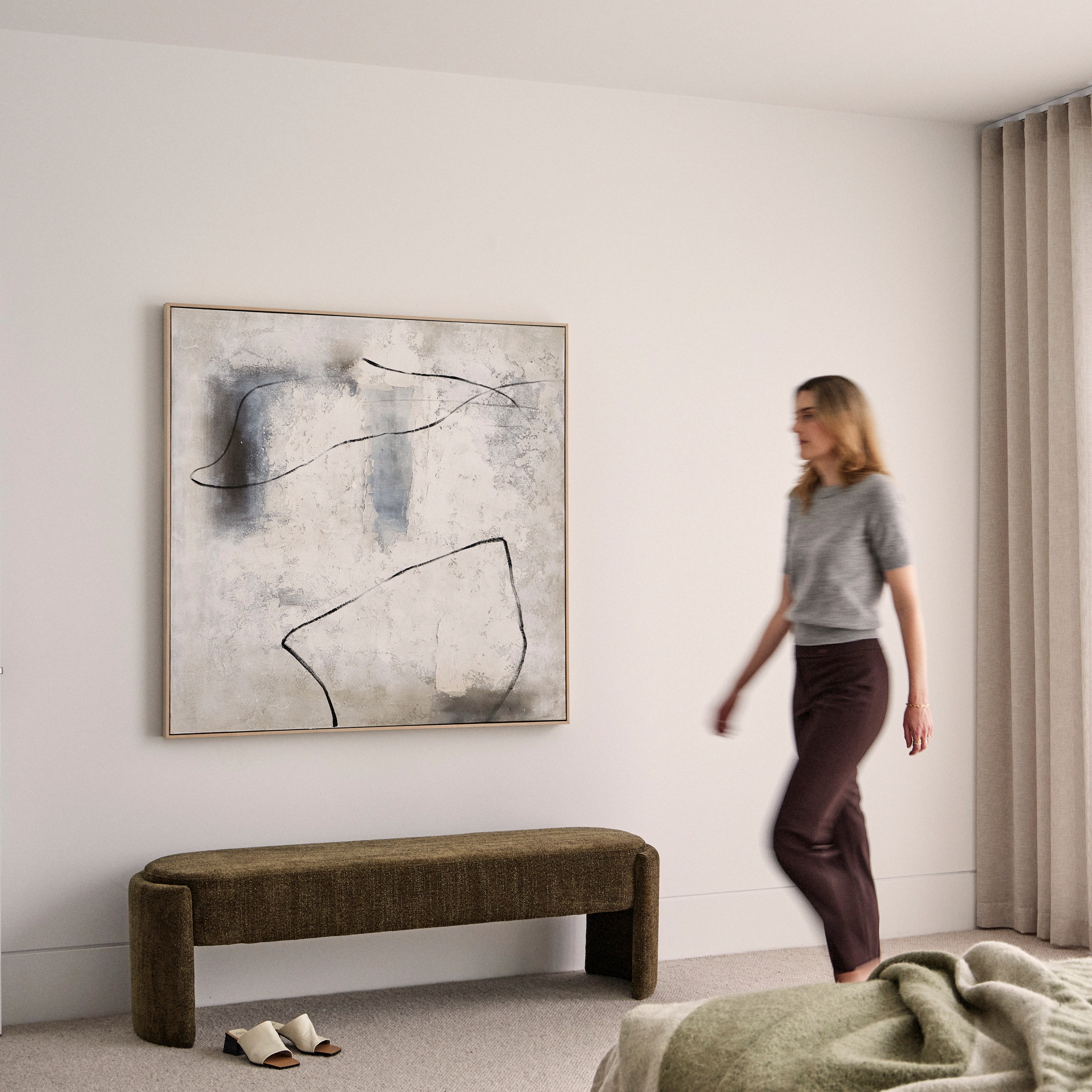 Grand Designs Forest Throw Brown