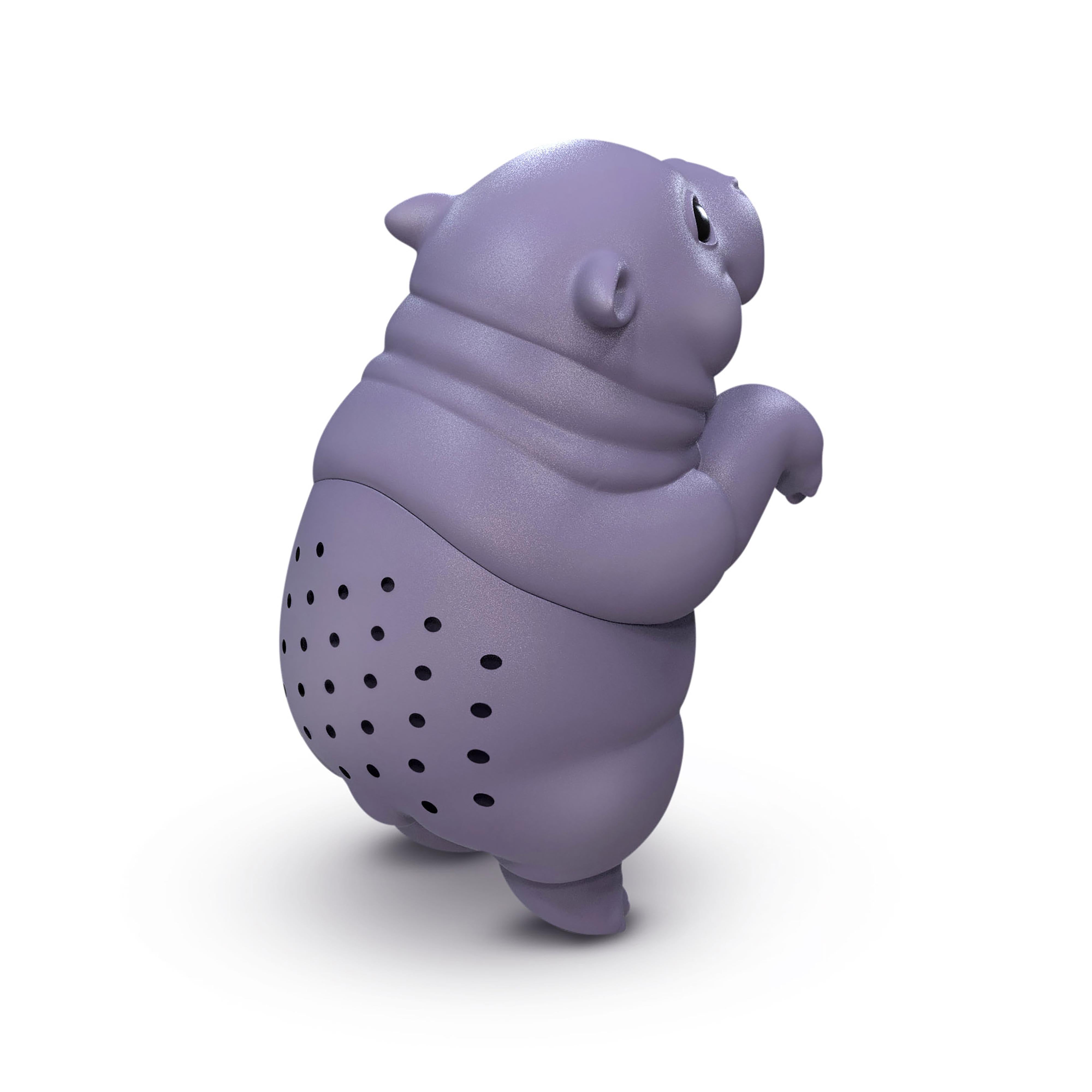 Fred Sipopotamus Hippo Tea Infuser Multi-Coloured