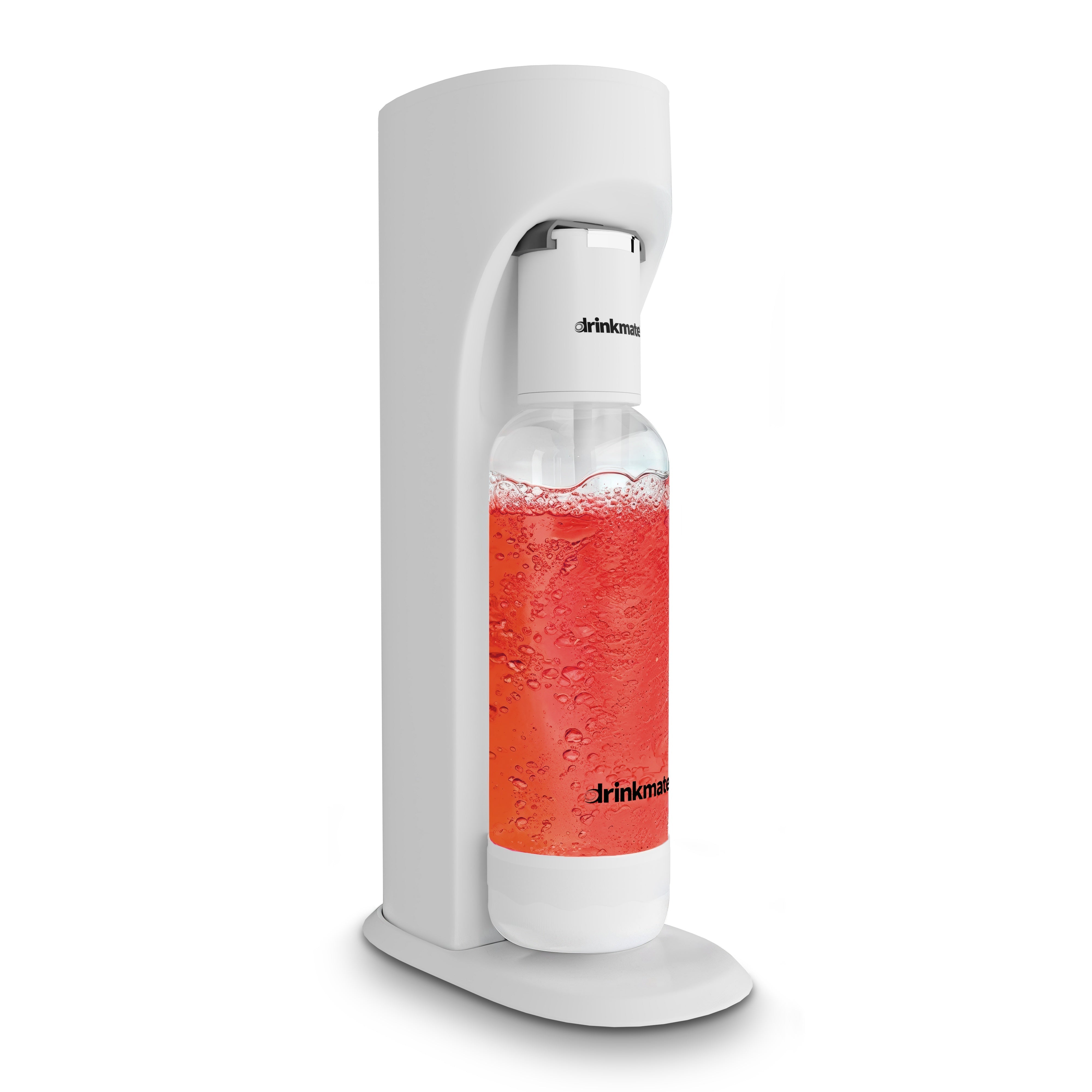 Drinkmate OmniFizz Sparkling Water & Drink Maker White
