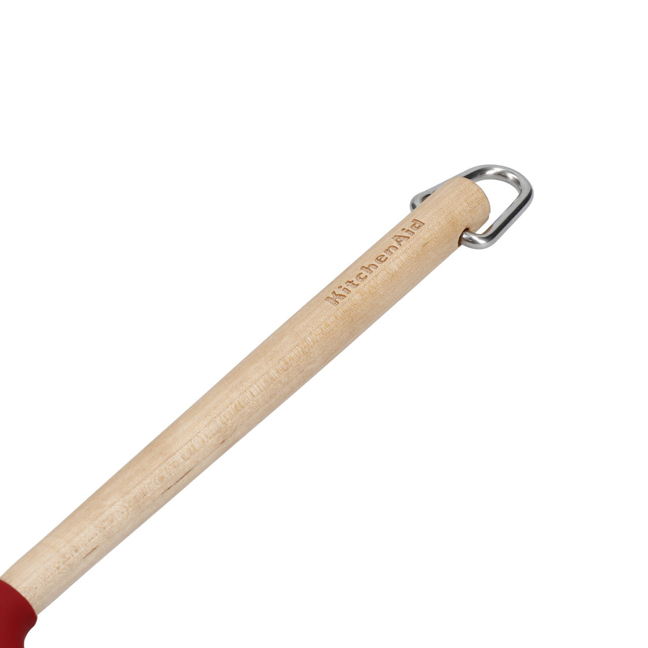 KitchenAid Birchwood Scraper Spatula (Empire Red)