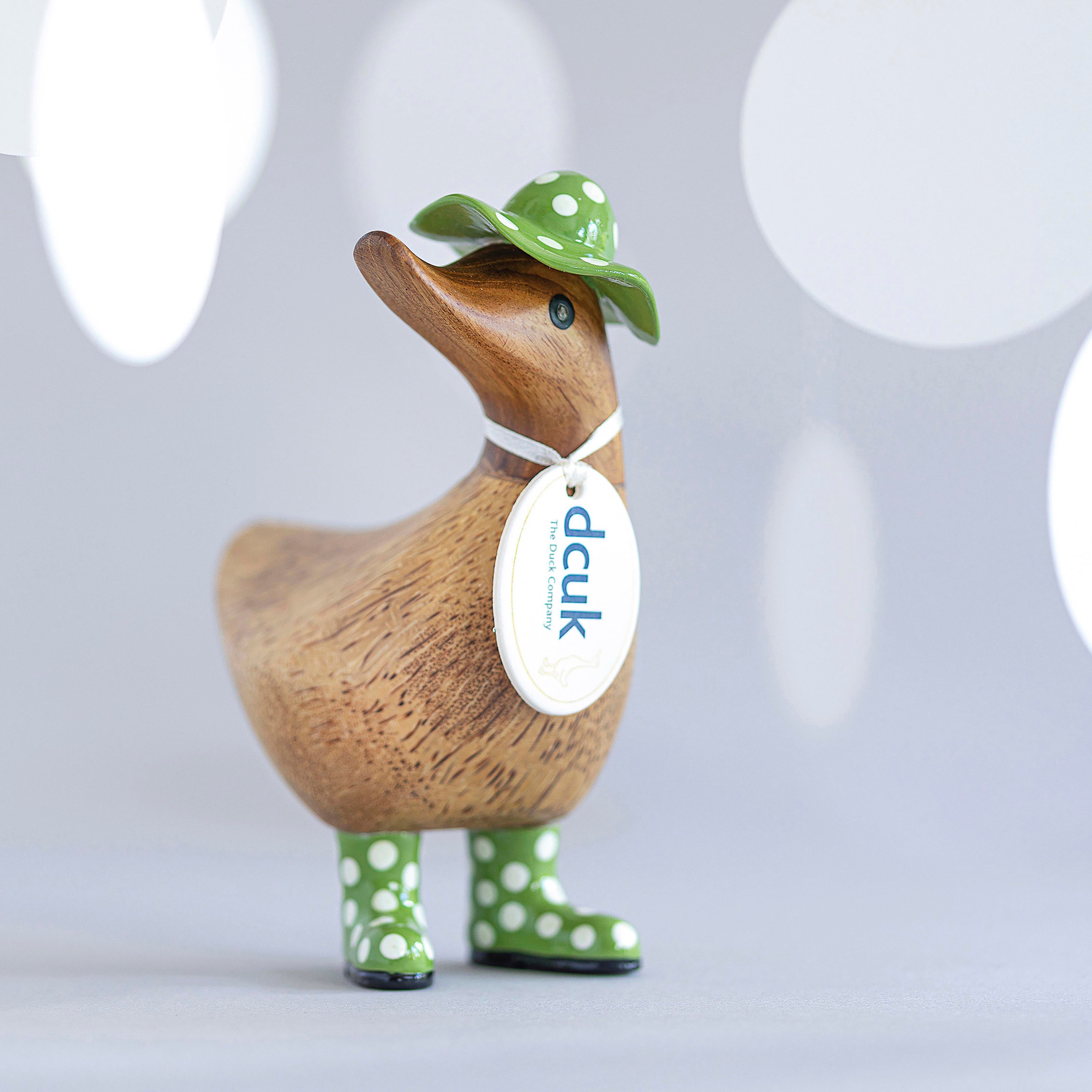 DCUK Spotty Hat Ducky Assorted