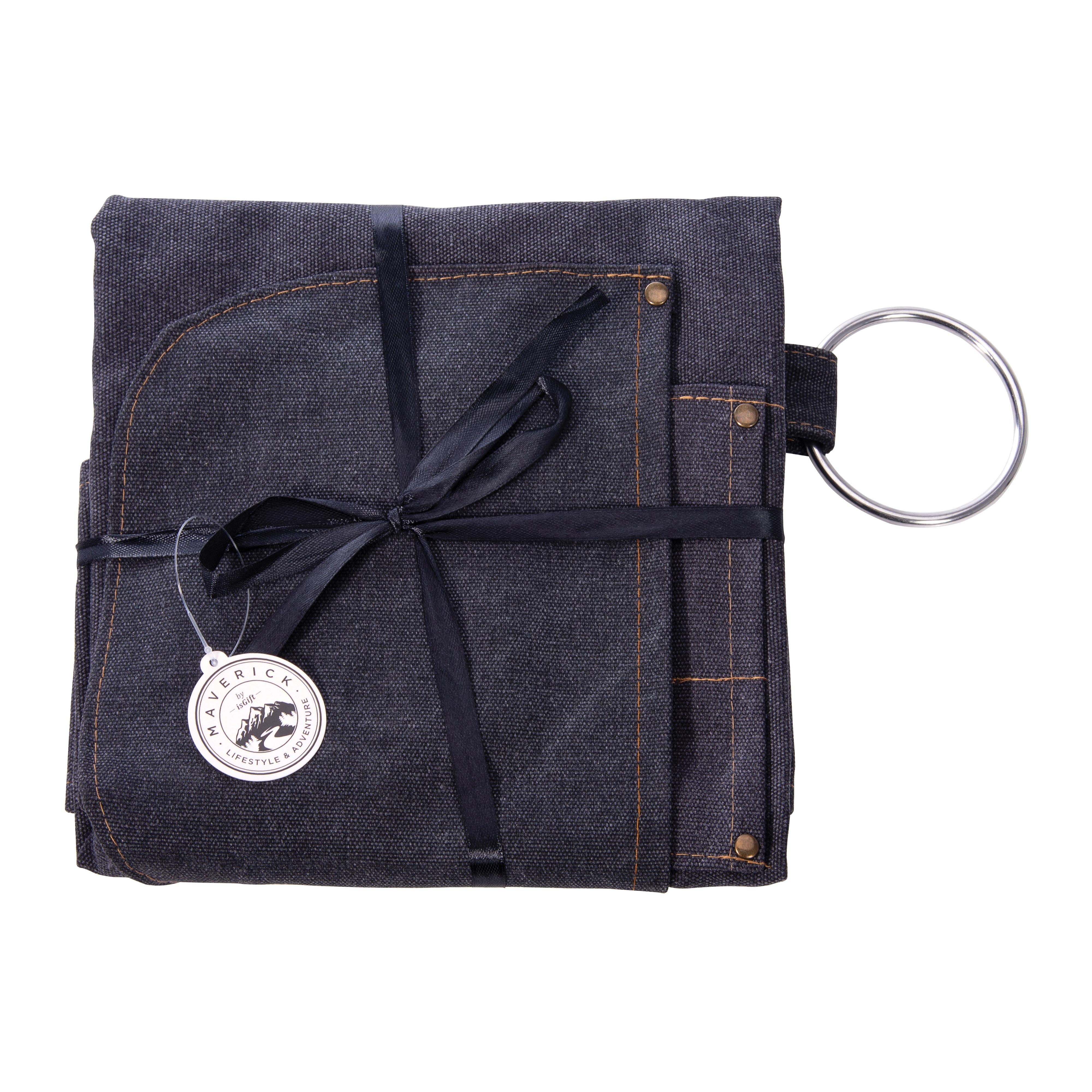 Maverick Deluxe Grilling Apron Black