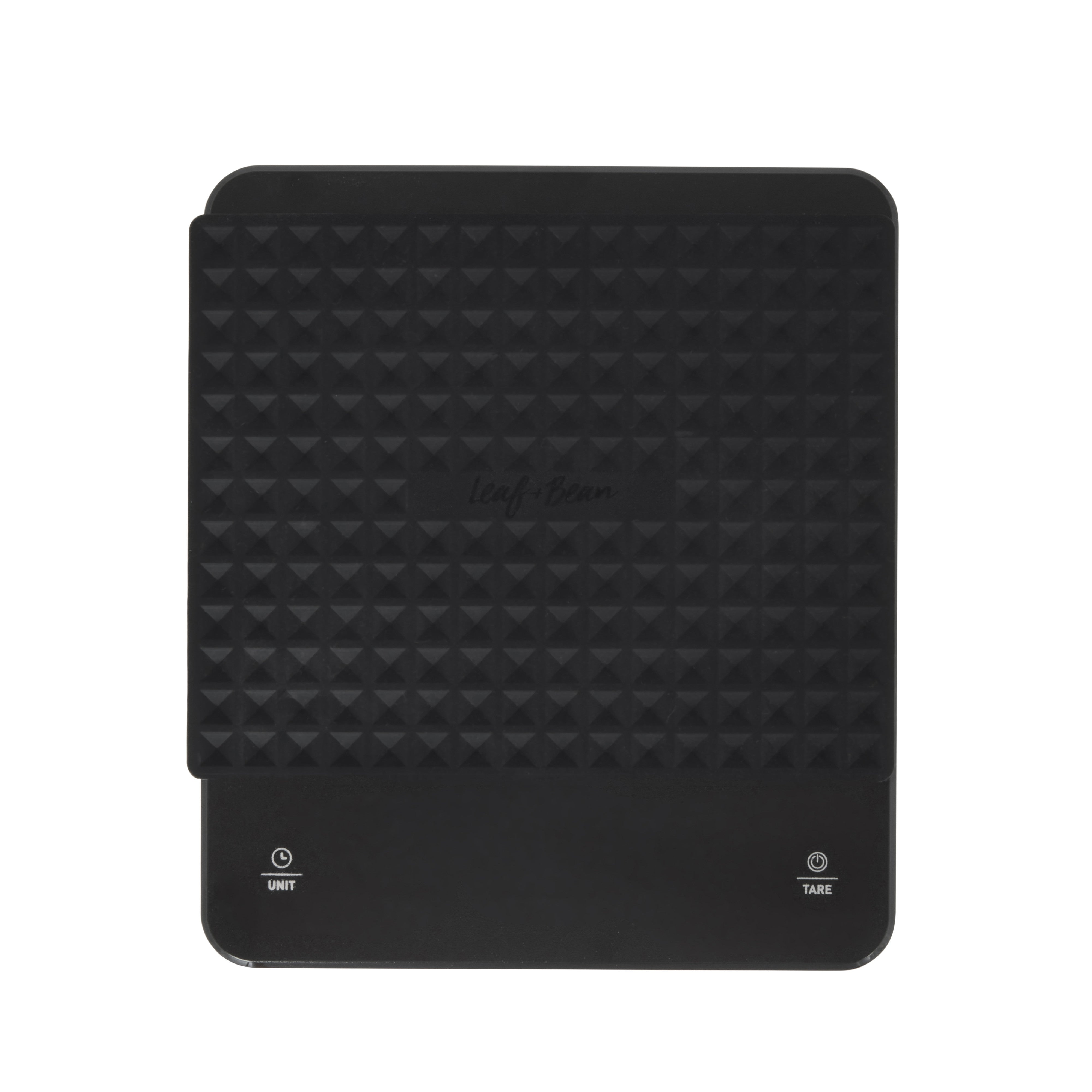 Leaf & Bean 3kg Rechargeable Coffee Scale Black