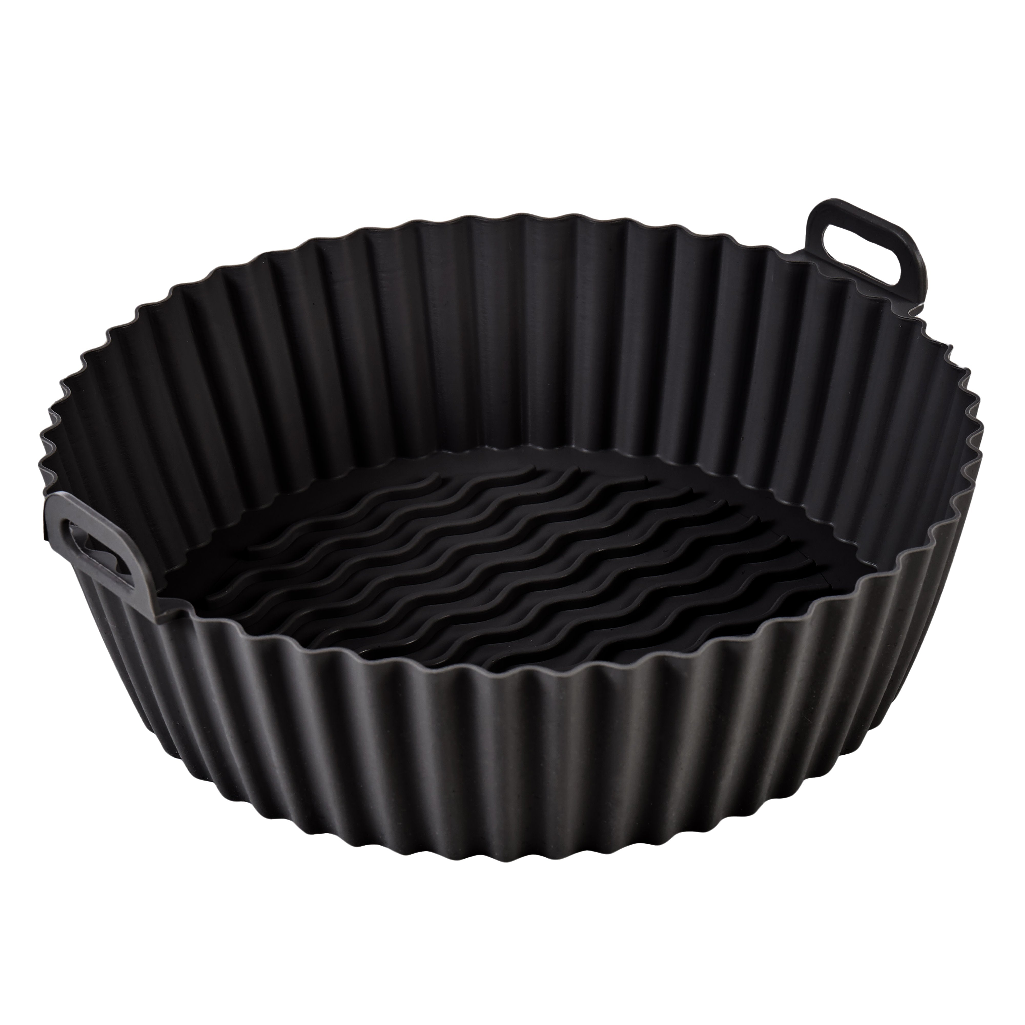 MasterPro Reusable Silicone Air Fryer Liner Round 2 Piece Set