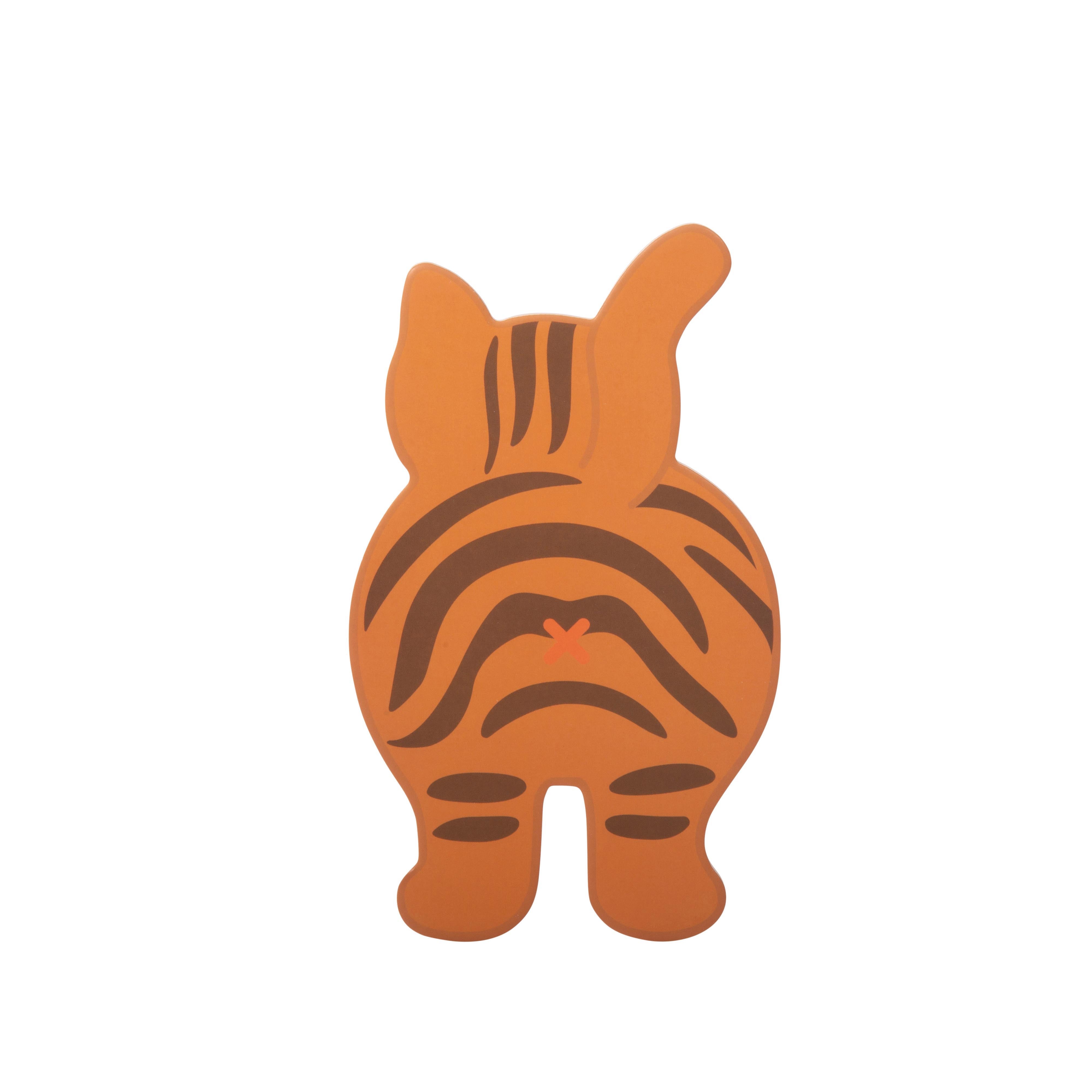 NPW Cat Bum Coasters 4 Piece Set
