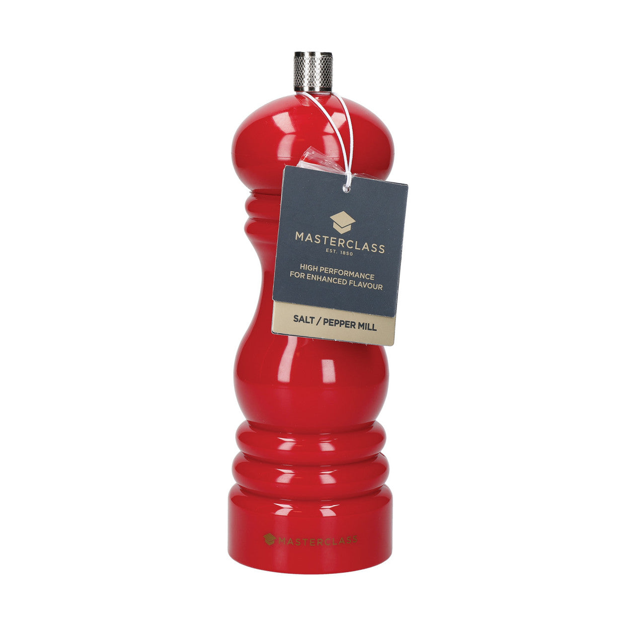 MasterClass Salt & Pepper Mill 17cm (Red)