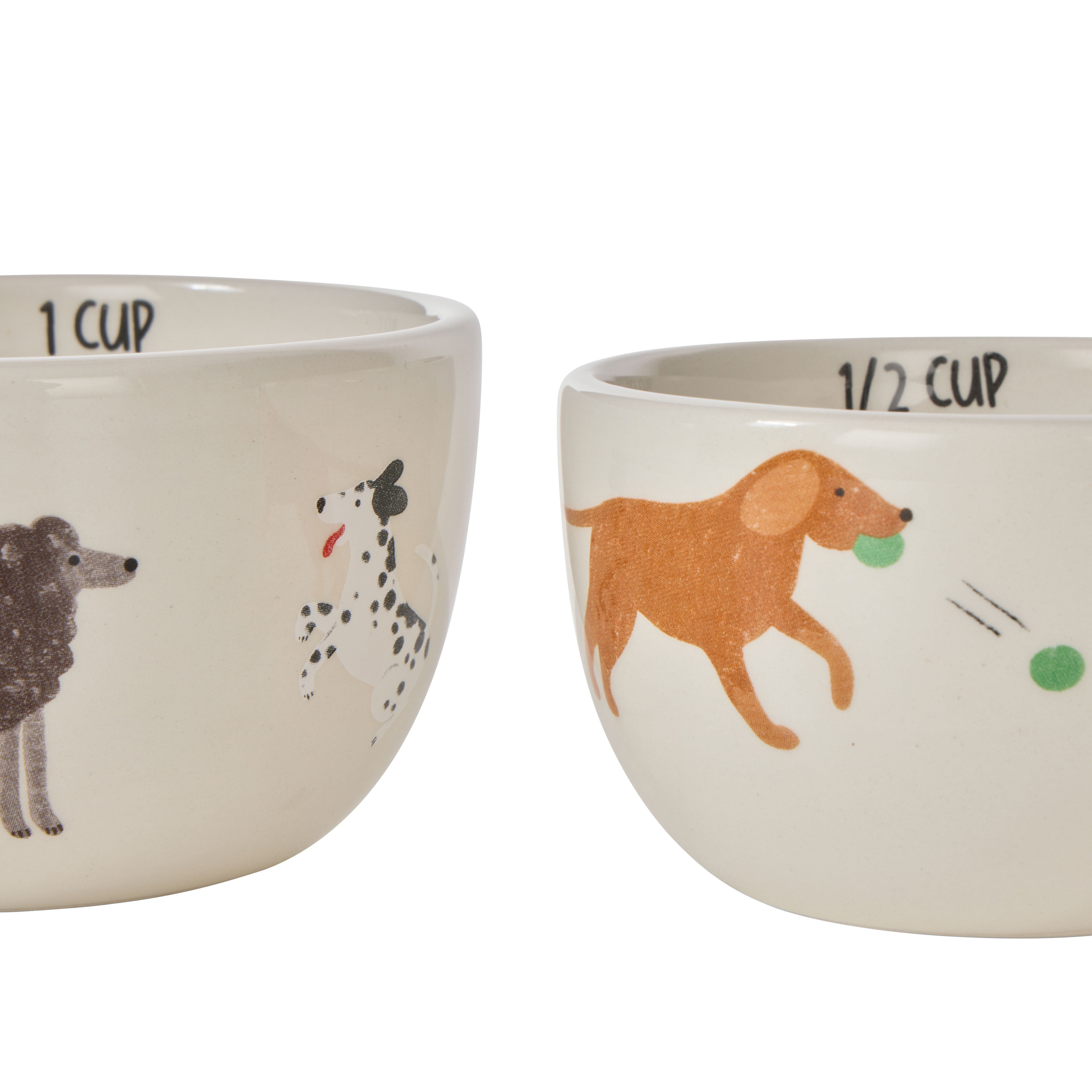 Davis & Waddell Pawwfect Measuring Cups Mixed