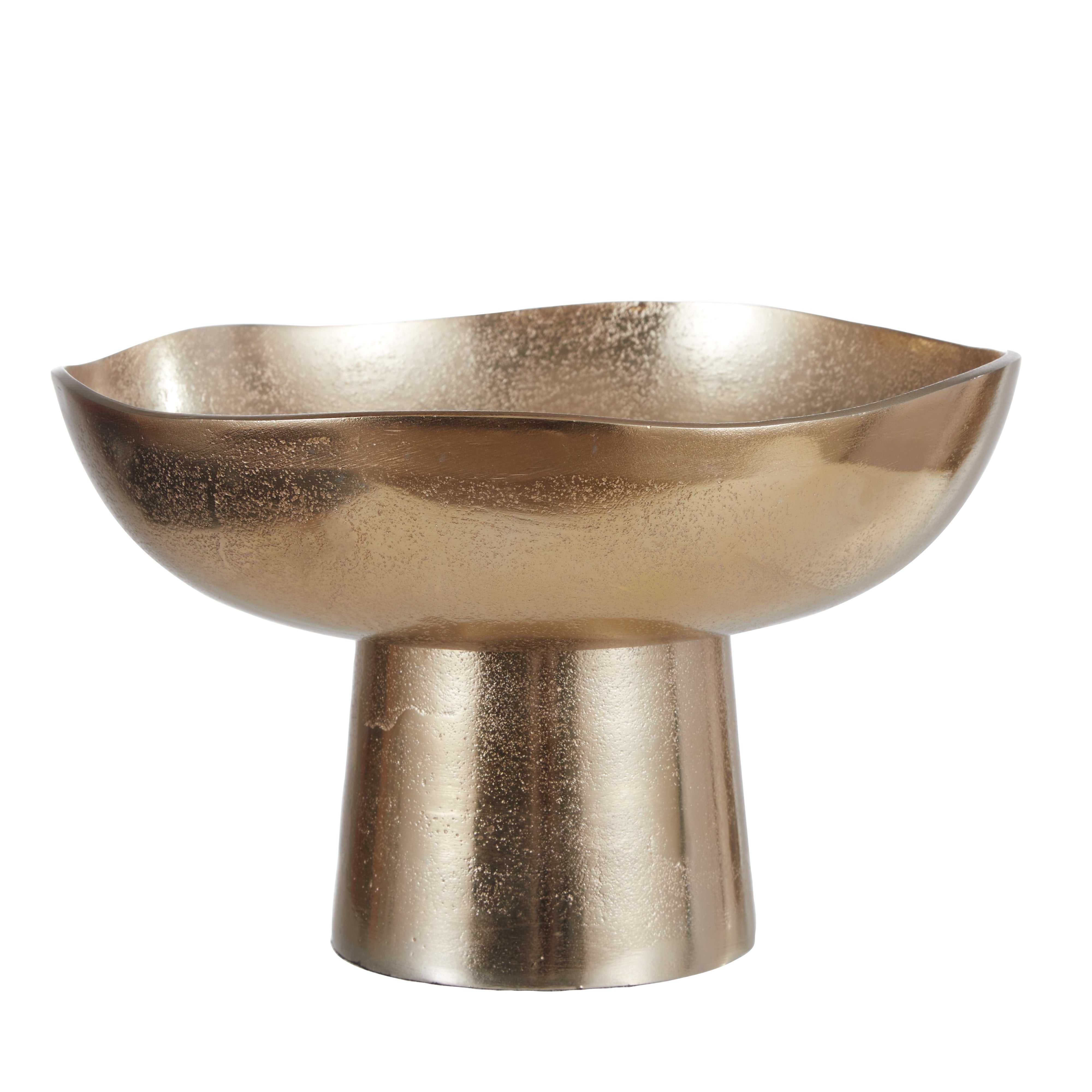 Rogue Metal Footed Bowl