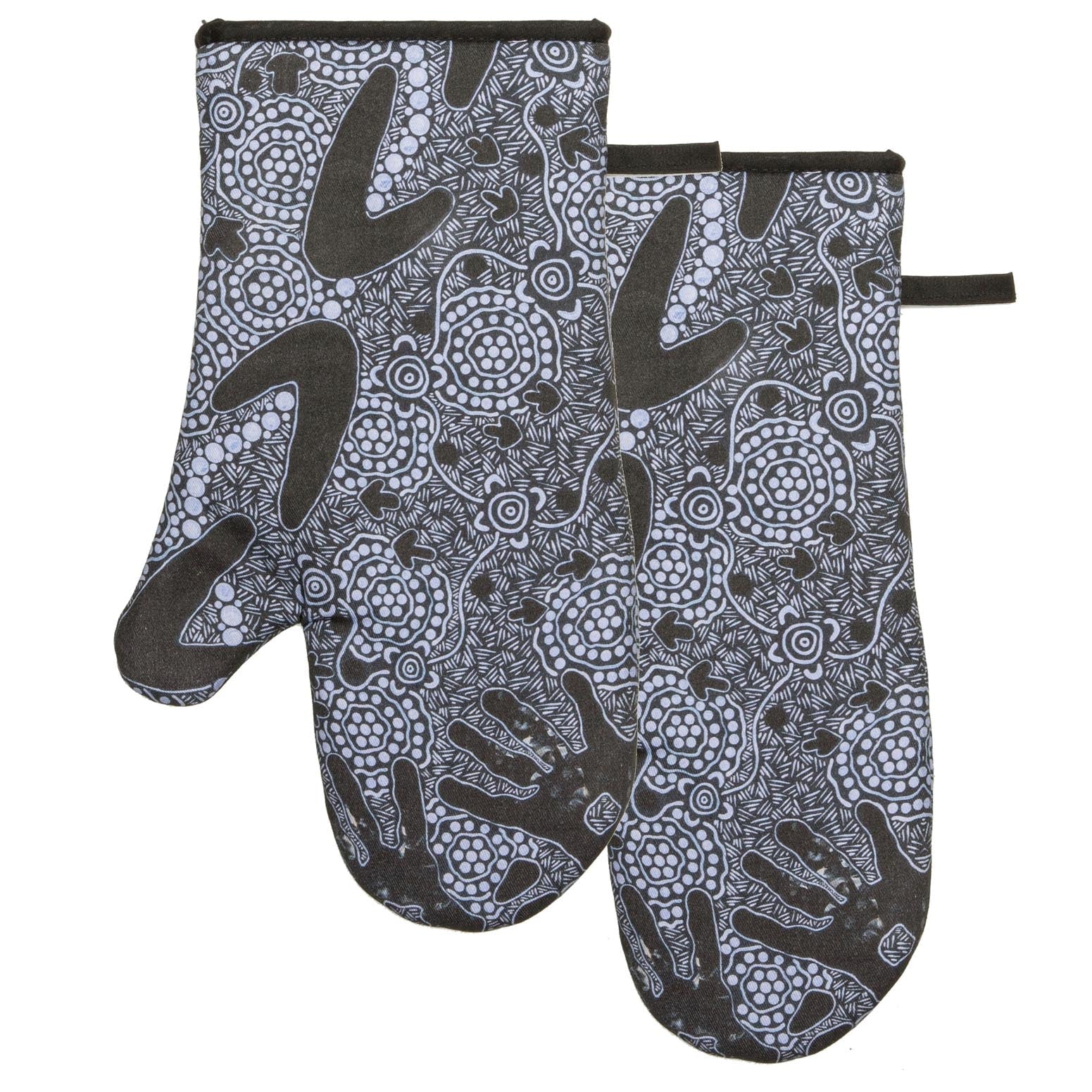 Ashdene Maintaining Our Culture 2pk Oven Mitt