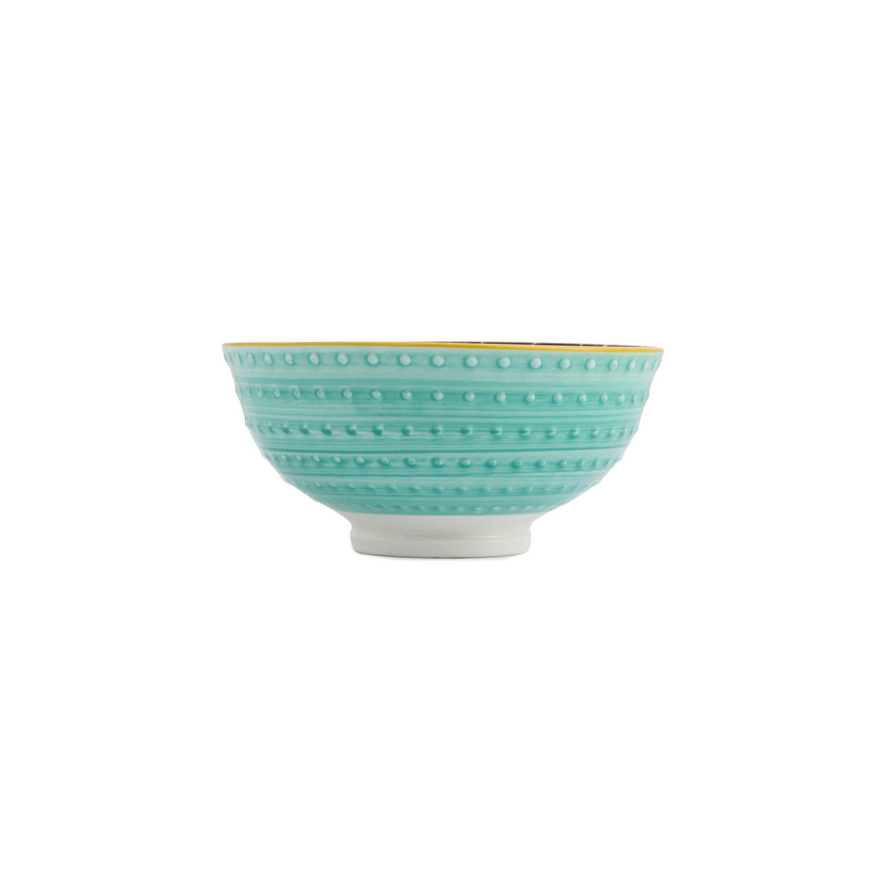 Mikasa Stoneware Nibble Bowl 12cm (Indigo Chevron)