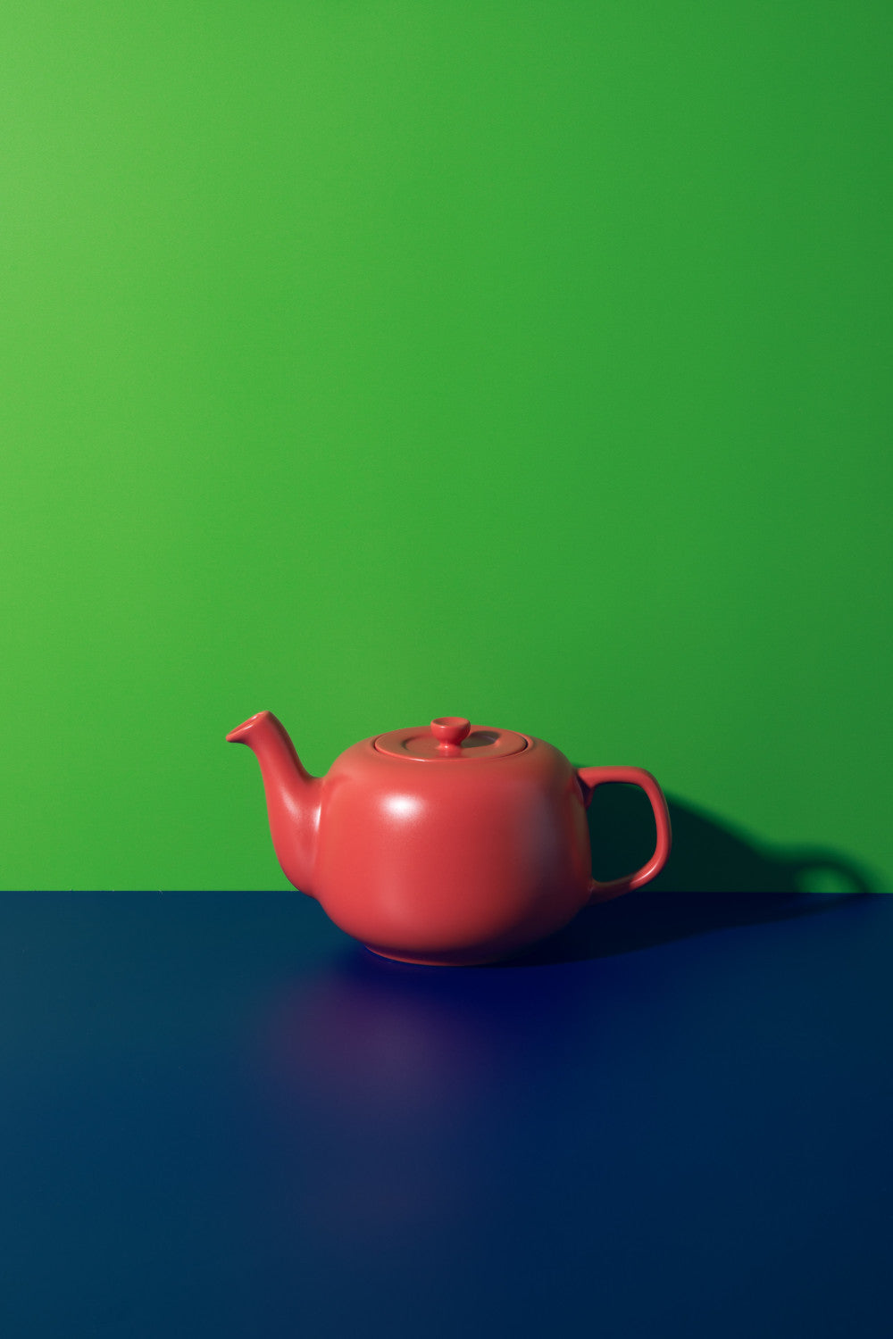 La Cafetière Ceramic Teapot 1.2L (Red)