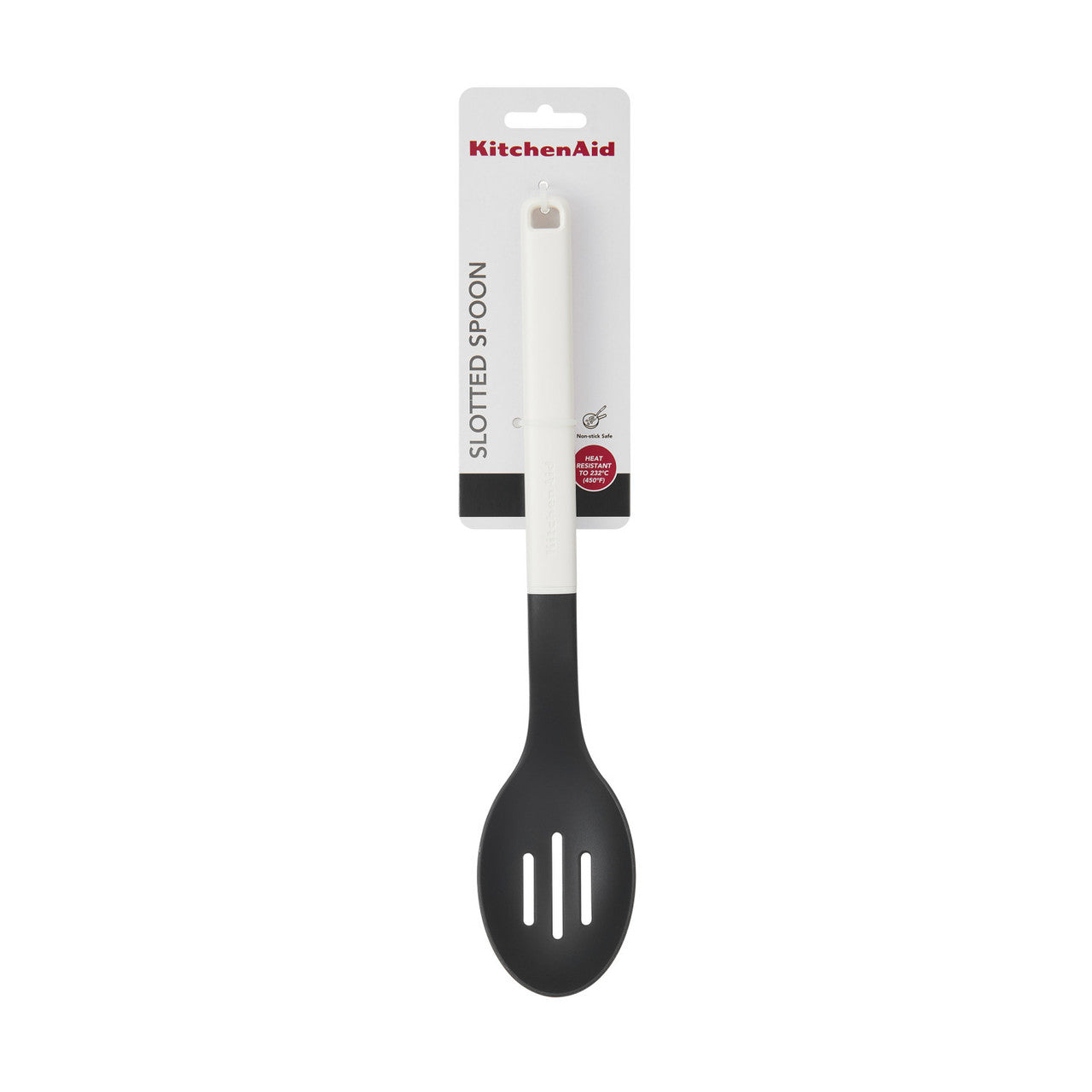 KitchenAid Slotted Spoon 34cm (Porcelain White)