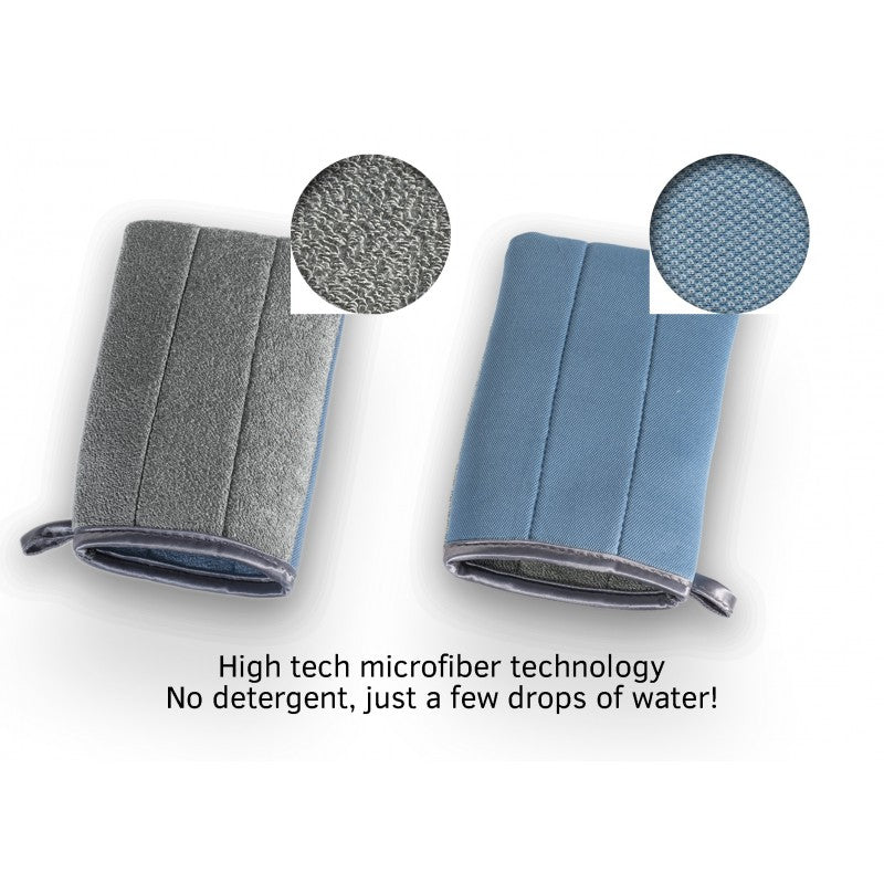 Hagerty Microfibre Gloves for Glass