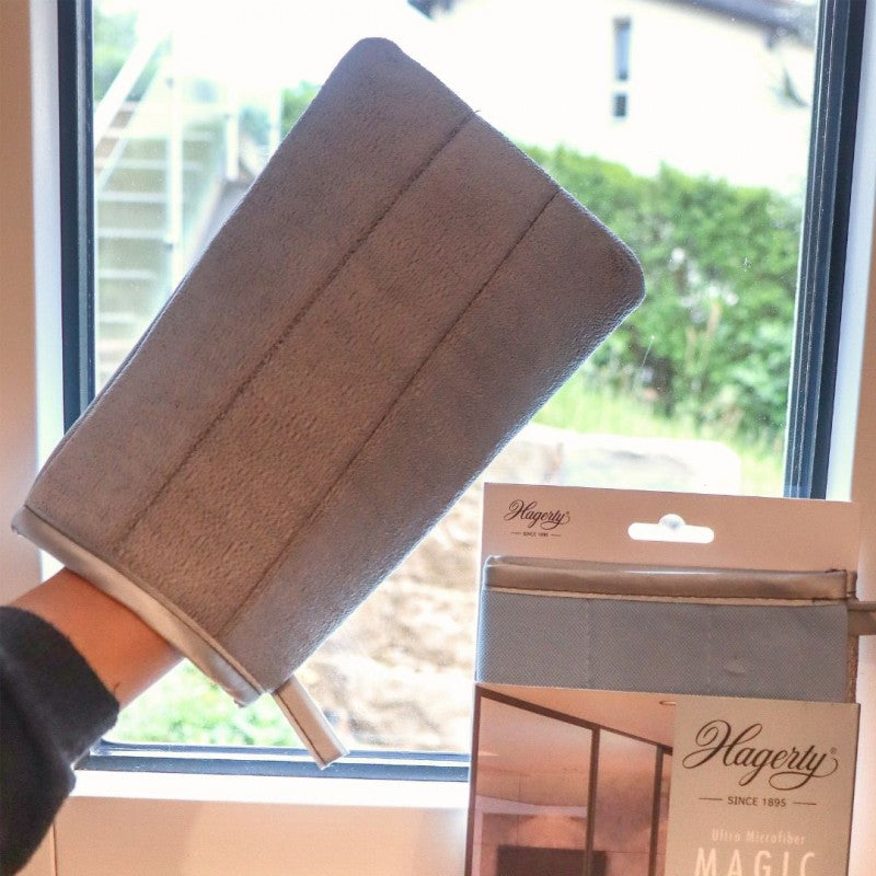 Hagerty Microfibre Gloves for Glass
