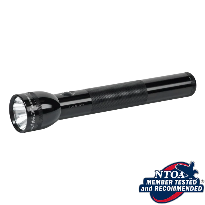 Maglite ML300L 3 Cell D LED Flashlight - Black
