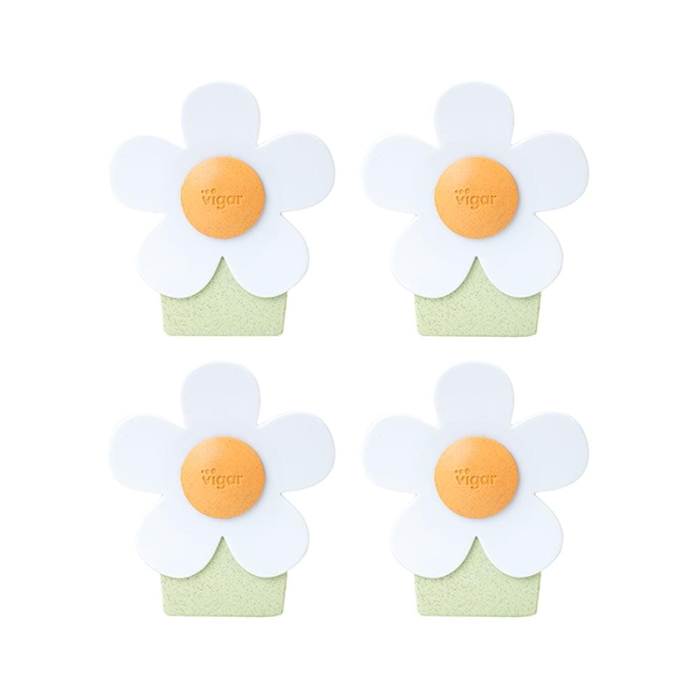 Florganic Magnet Clip 4pc