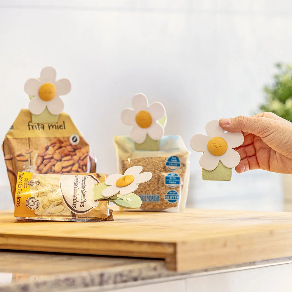 Florganic Magnet Clip 4pc